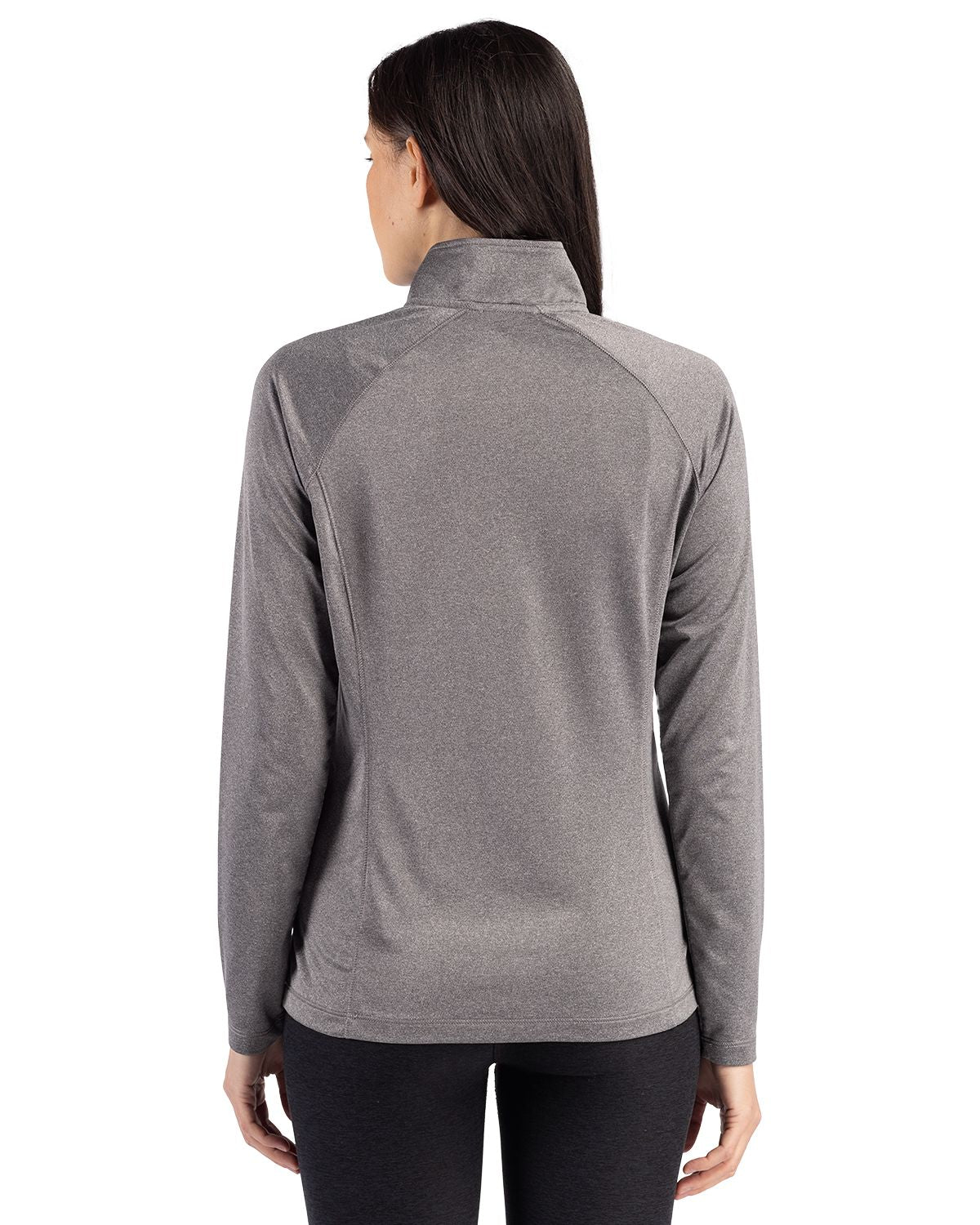 Clique Women's Dash Recycled Quarter Zip Sweatshirt-6
