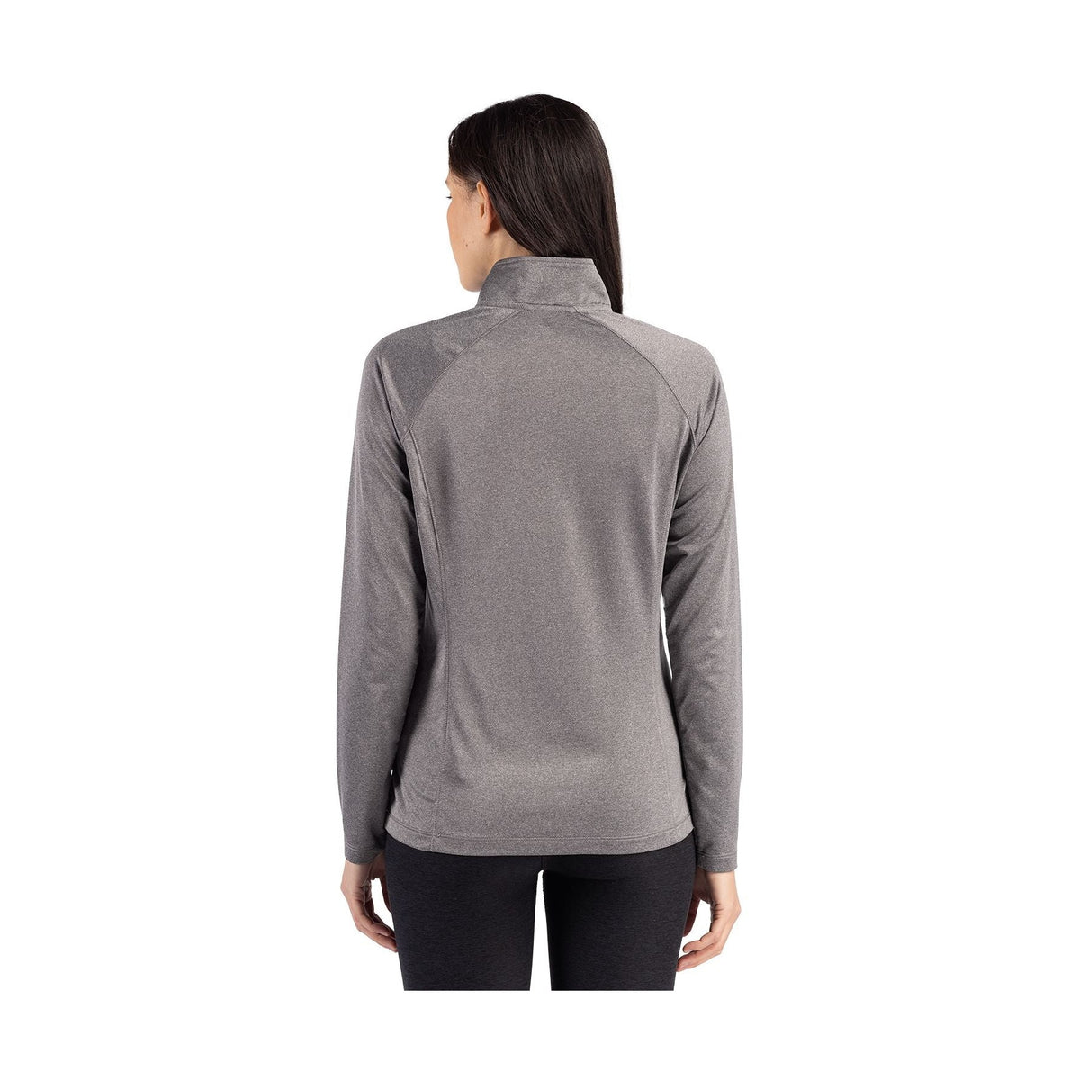 Clique Women's Dash Recycled Quarter Zip Sweatshirt-6