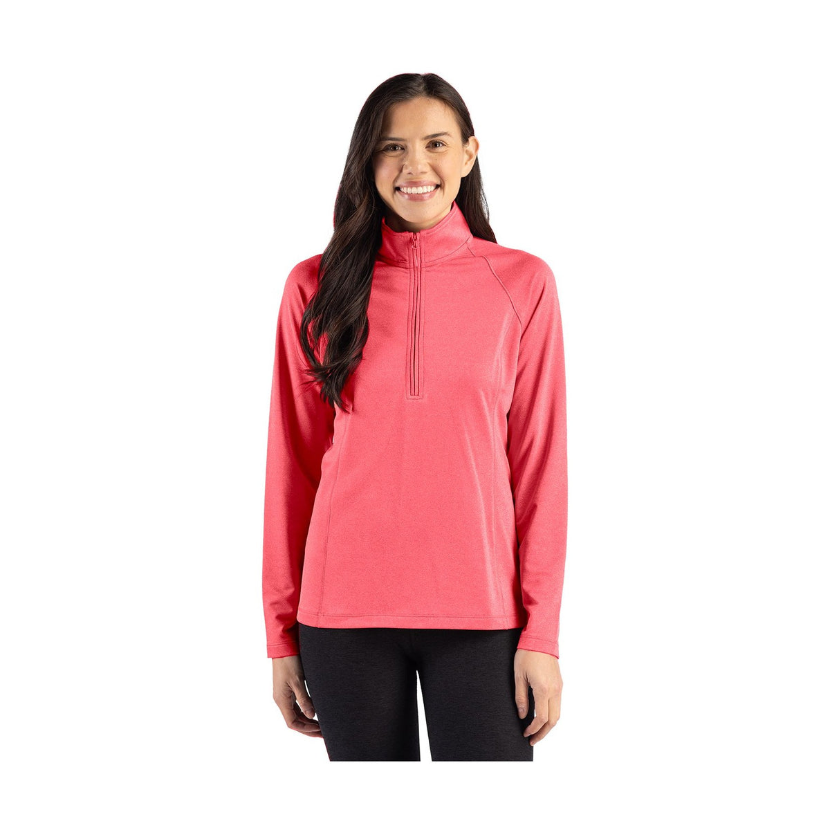 Clique Women's Dash Recycled Quarter Zip Sweatshirt-1