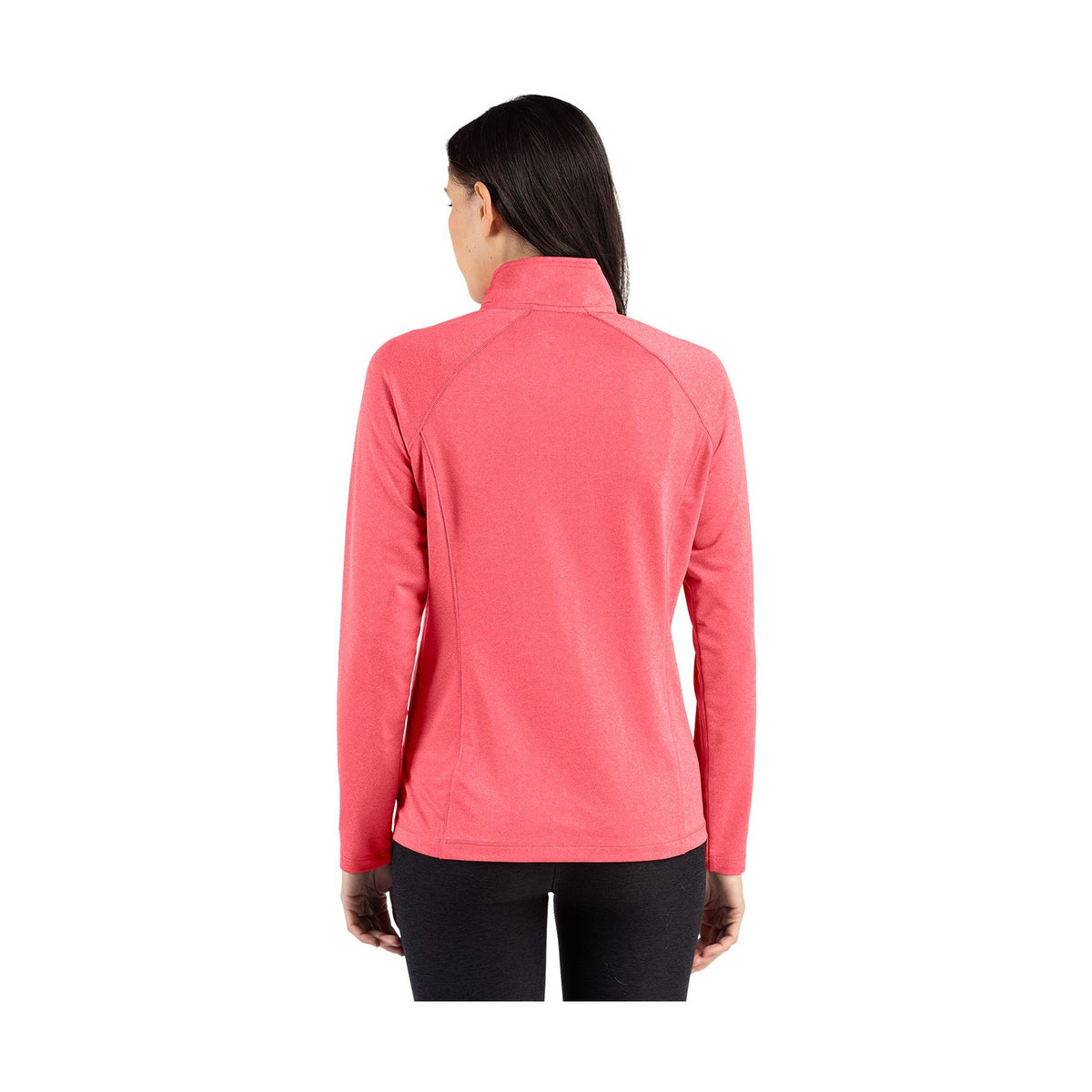 Clique Women's Dash Recycled Quarter Zip Sweatshirt-2