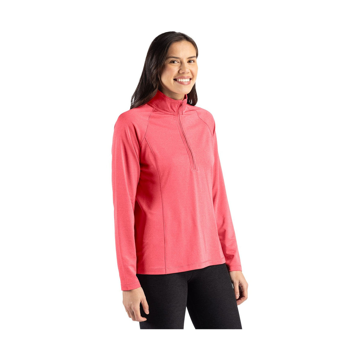Clique Women's Dash Recycled Quarter Zip Sweatshirt-3