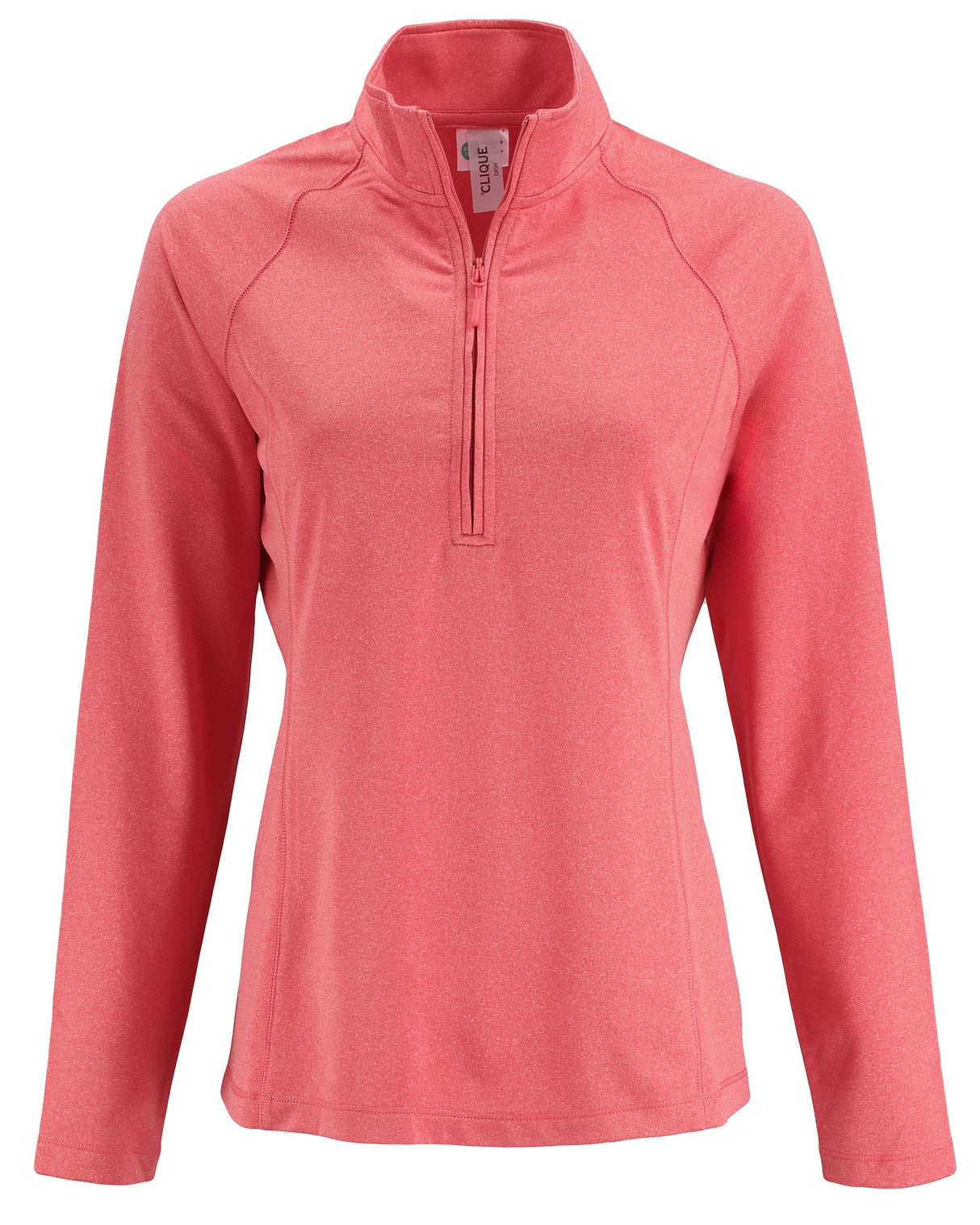 Clique Women's Dash Recycled Quarter Zip Sweatshirt-4