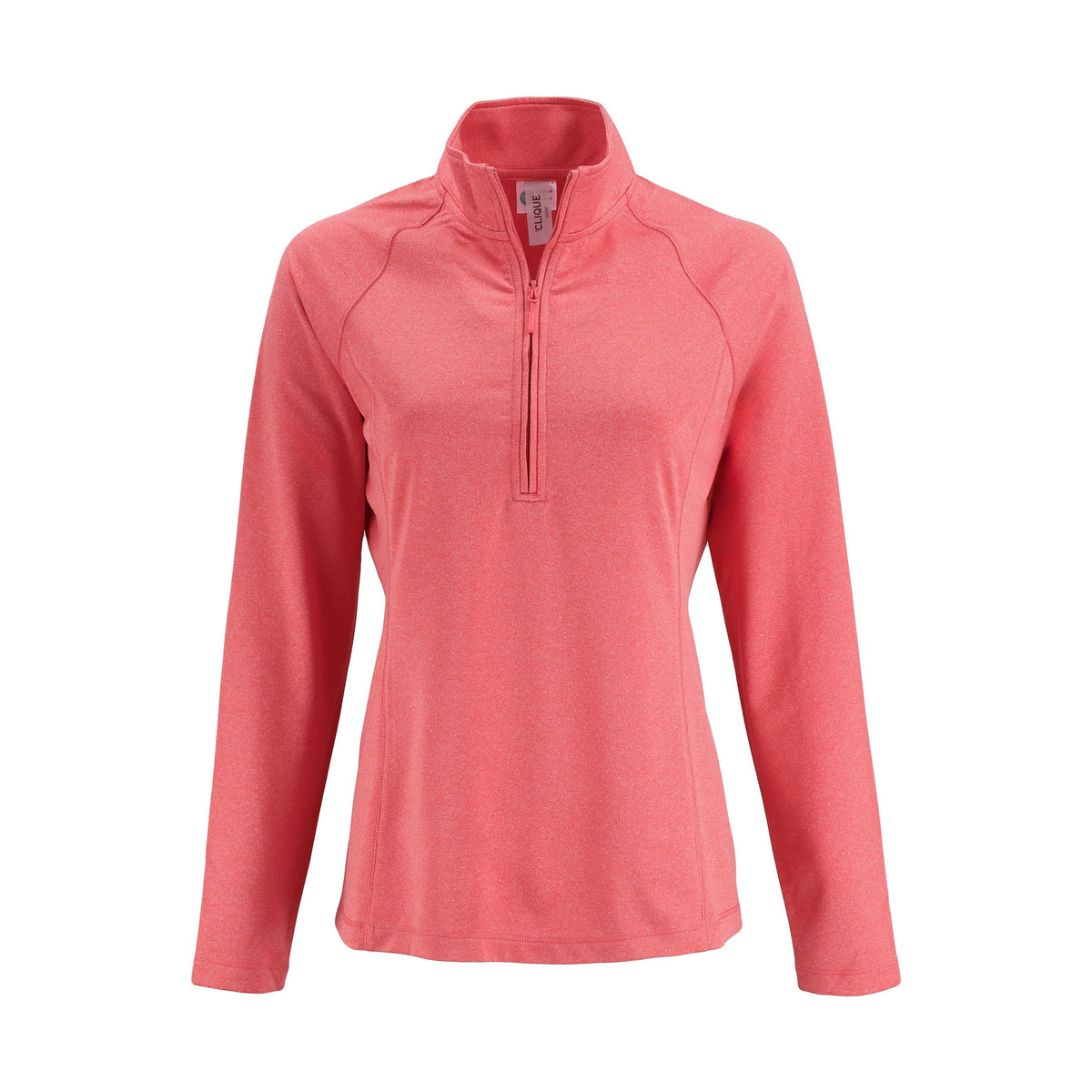 Clique Women's Dash Recycled Quarter Zip Sweatshirt-4