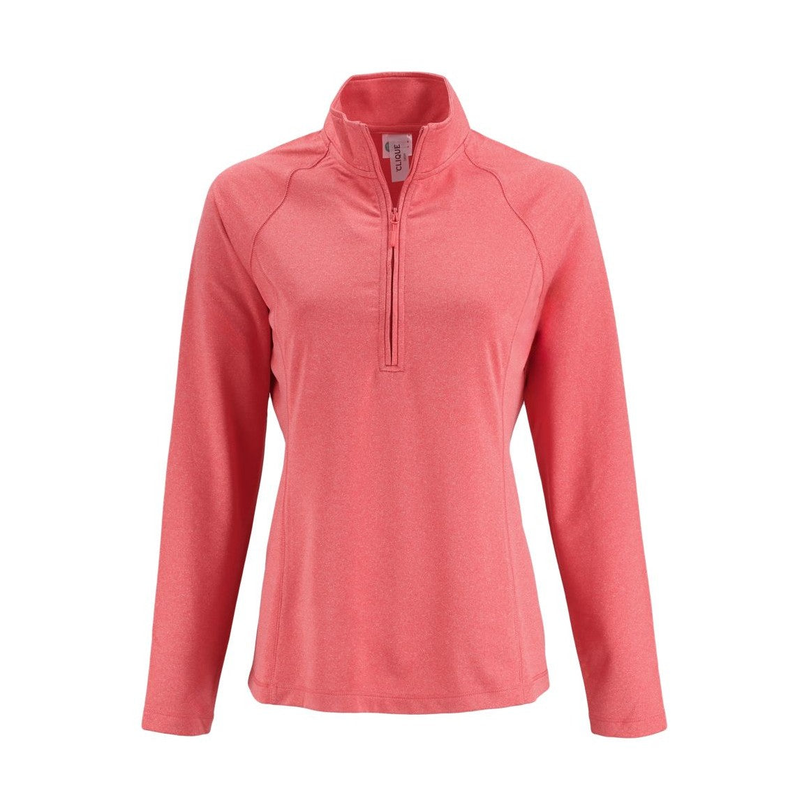 Clique Women's Dash Recycled Quarter Zip Sweatshirt-5