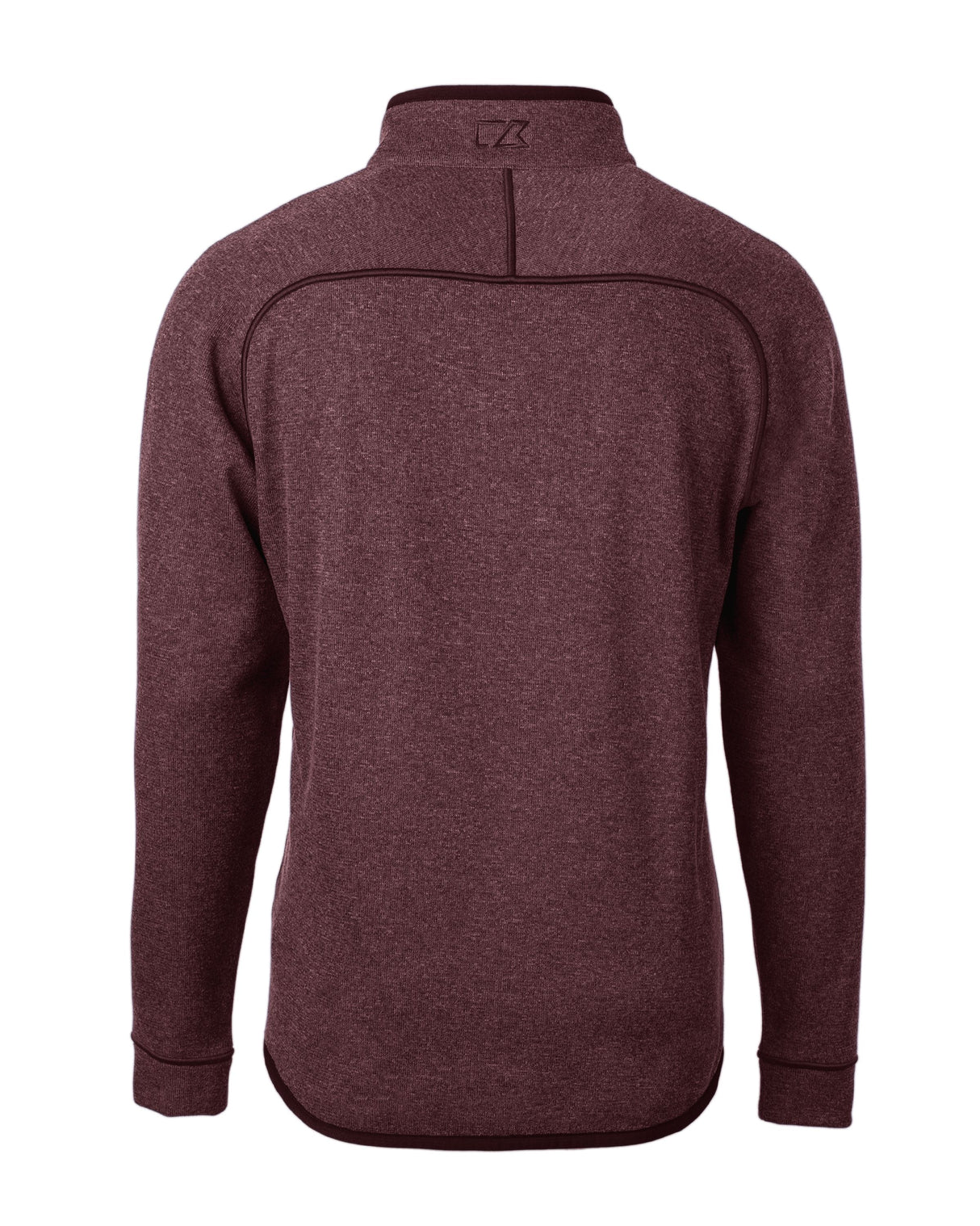 Cutter & Buck Men's Mainsail Sweater-Knit Half Zip Jacket-4