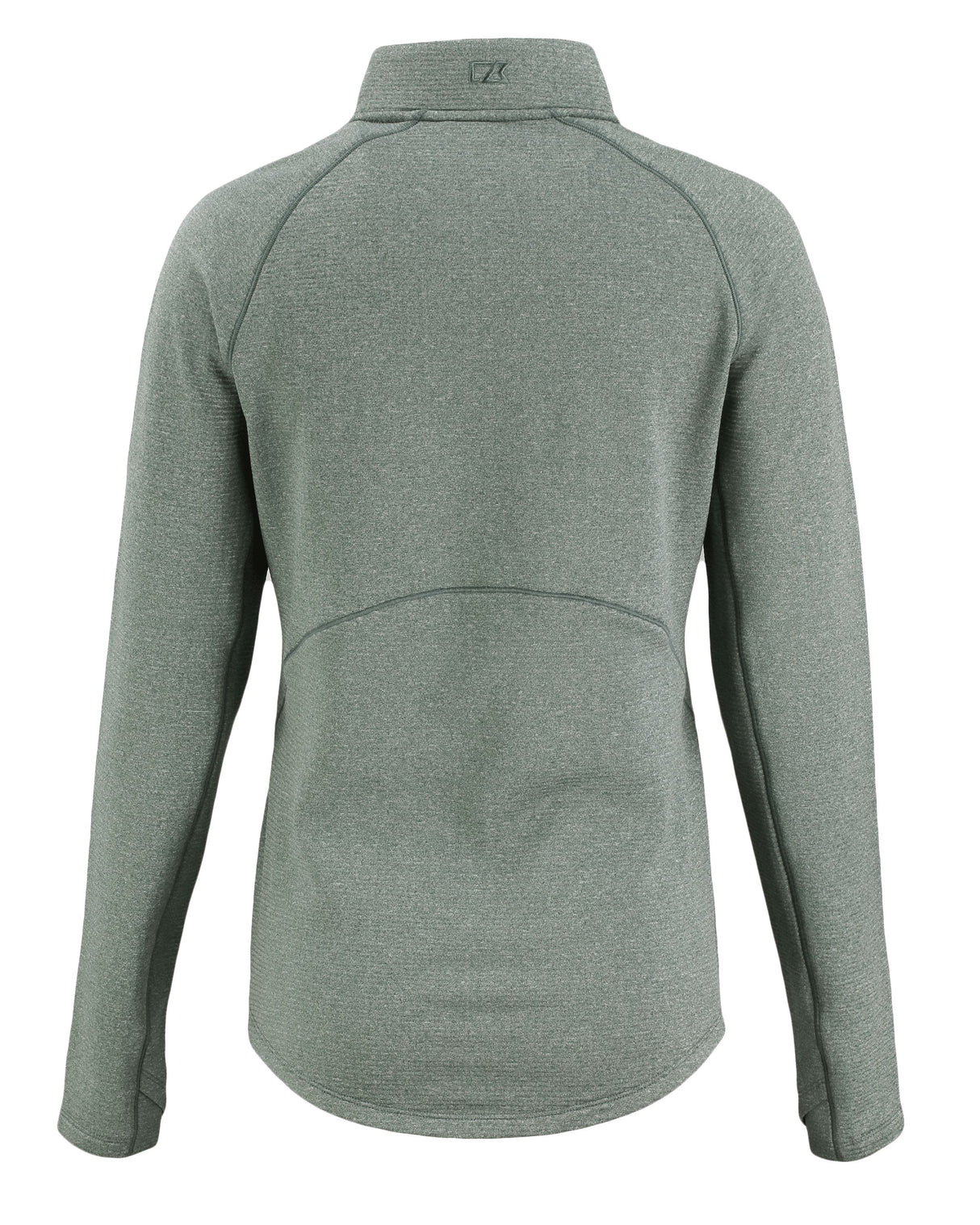 Cutter & Buck Women's Peshastin Recycled GridFleece Half Zip Pullover-3