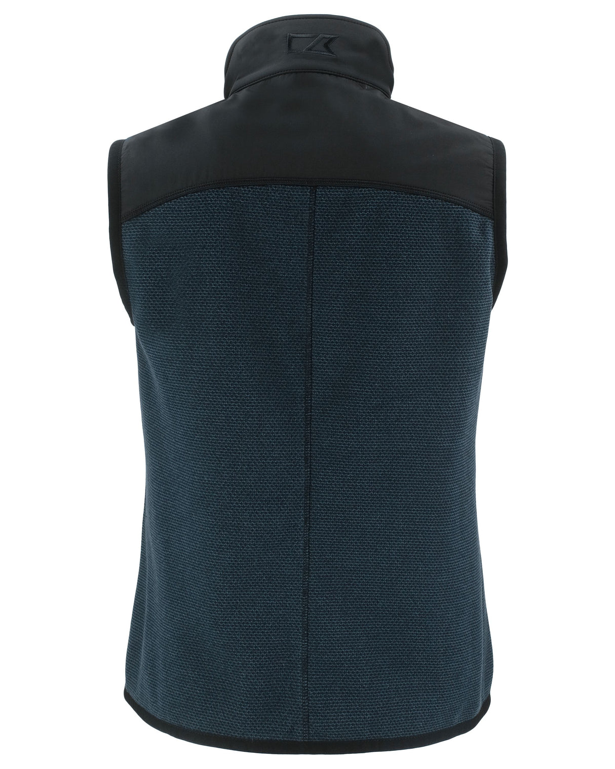 Cutter & Buck Women's Hunts Point Recycled Fleece Hybrid Full Zip Vest-3