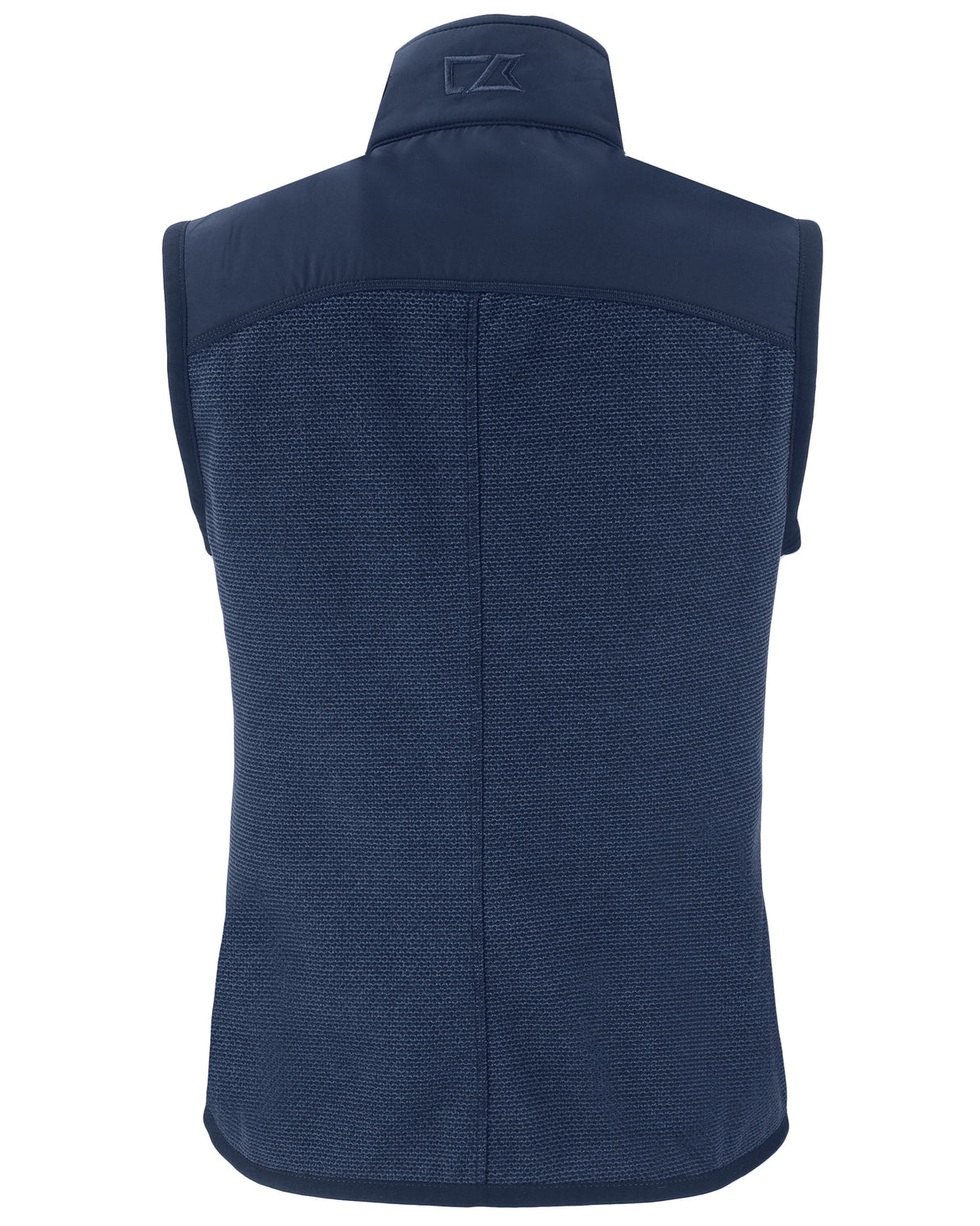 Cutter & Buck Women's Hunts Point Recycled Fleece Hybrid Full Zip Vest-3