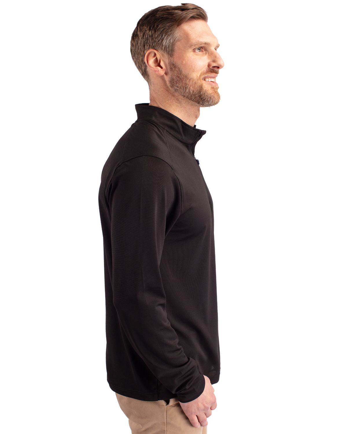 Cutter & Buck Men's Virtue Big & Tall Quarter Zip Pullover-4