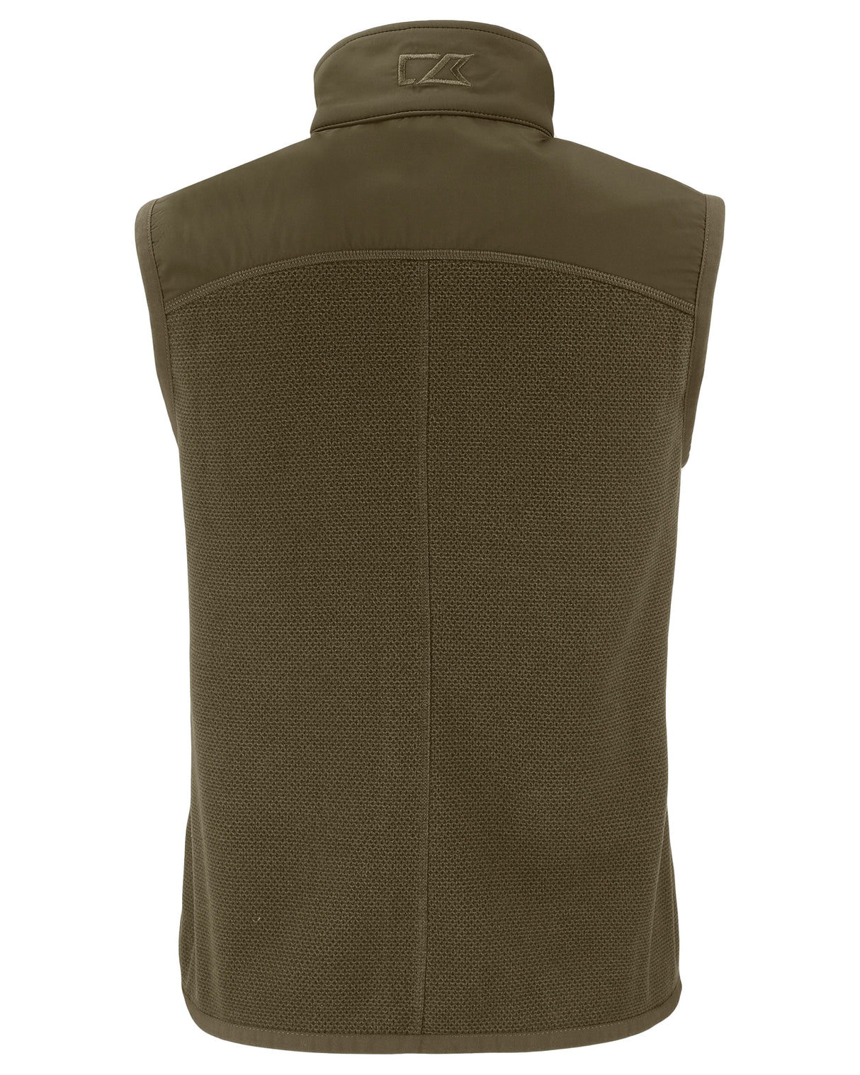 Cutter & Buck Women's Hunts Point Recycled Fleece Hybrid Full Zip Vest-3