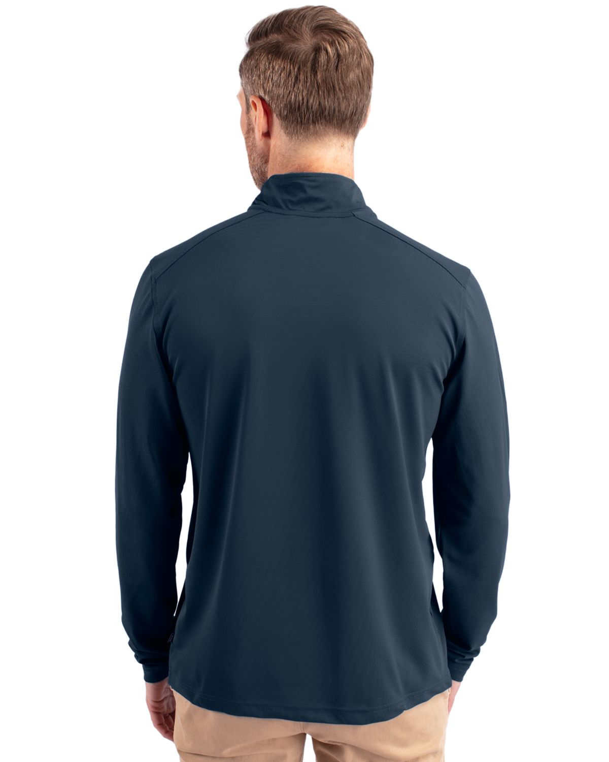 Cutter & Buck Men's Virtue Big & Tall Quarter Zip Pullover-7