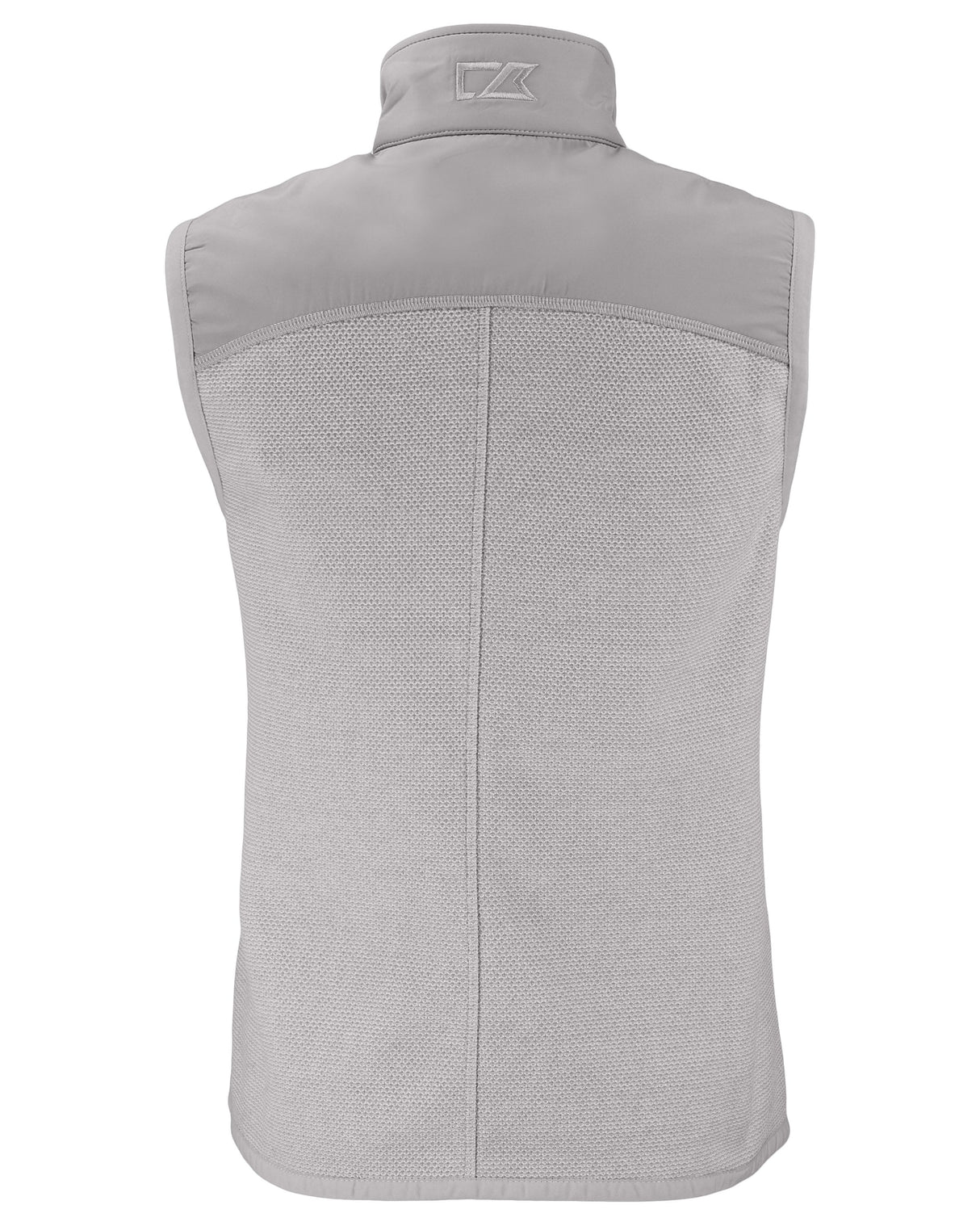 Cutter & Buck Women's Hunts Point Recycled Fleece Hybrid Full Zip Vest-3
