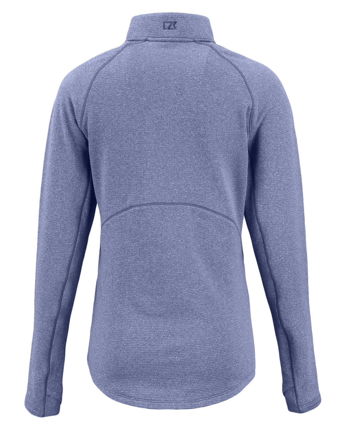 Cutter & Buck Women's Peshastin Recycled GridFleece Half Zip Pullover-4