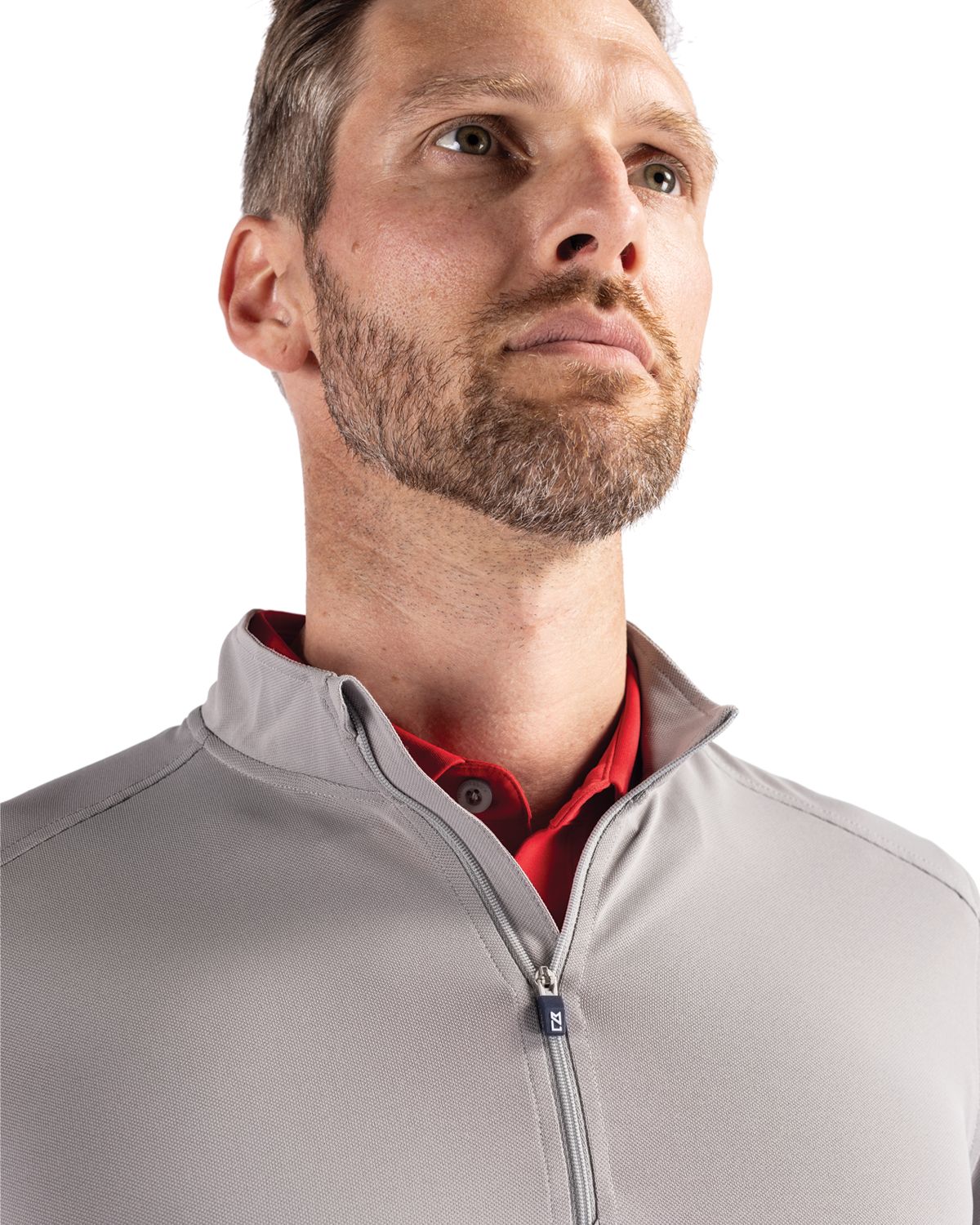 Cutter & Buck Men's Virtue Big & Tall Quarter Zip Pullover-4