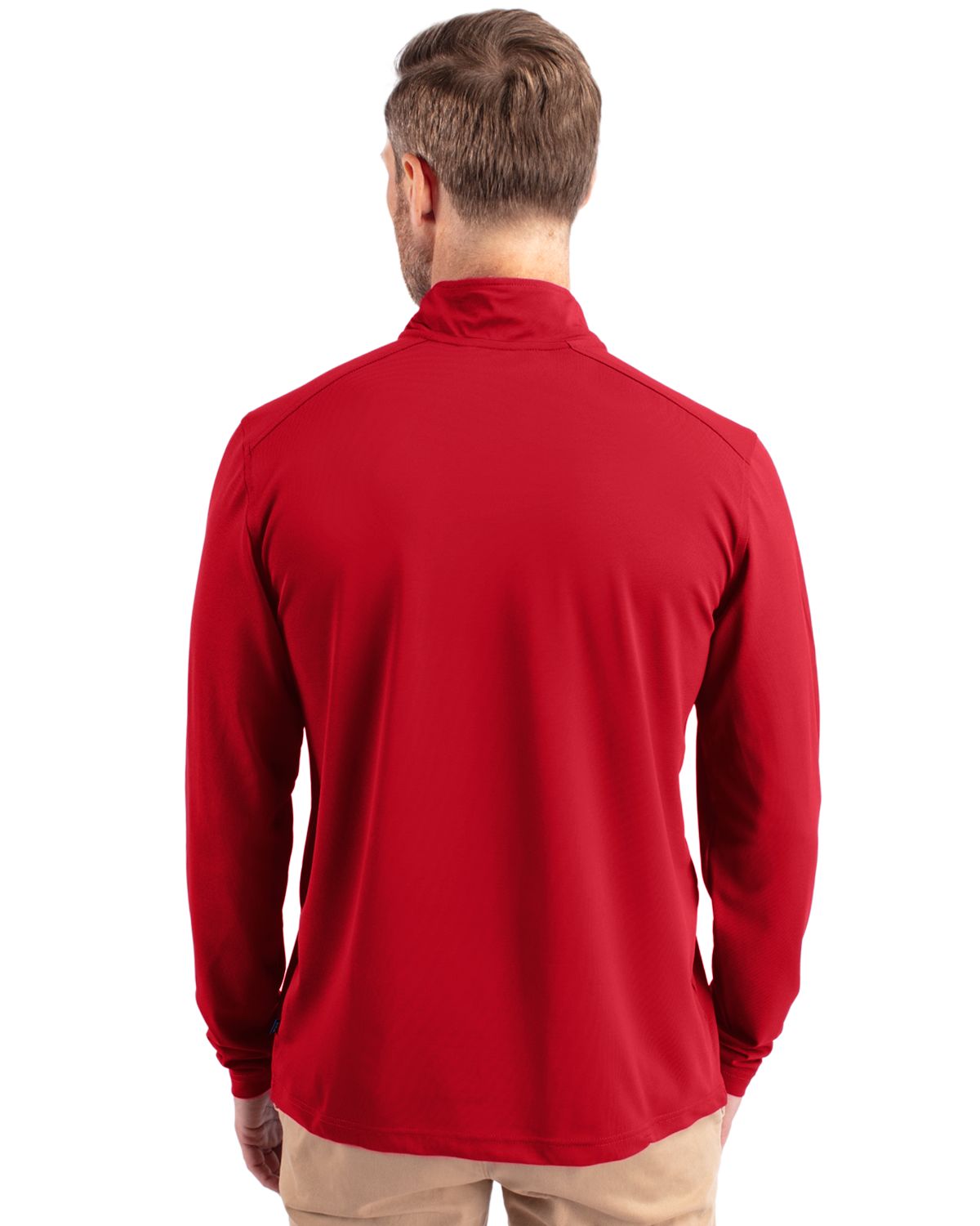Cutter & Buck Men's Virtue Big & Tall Quarter Zip Pullover-7
