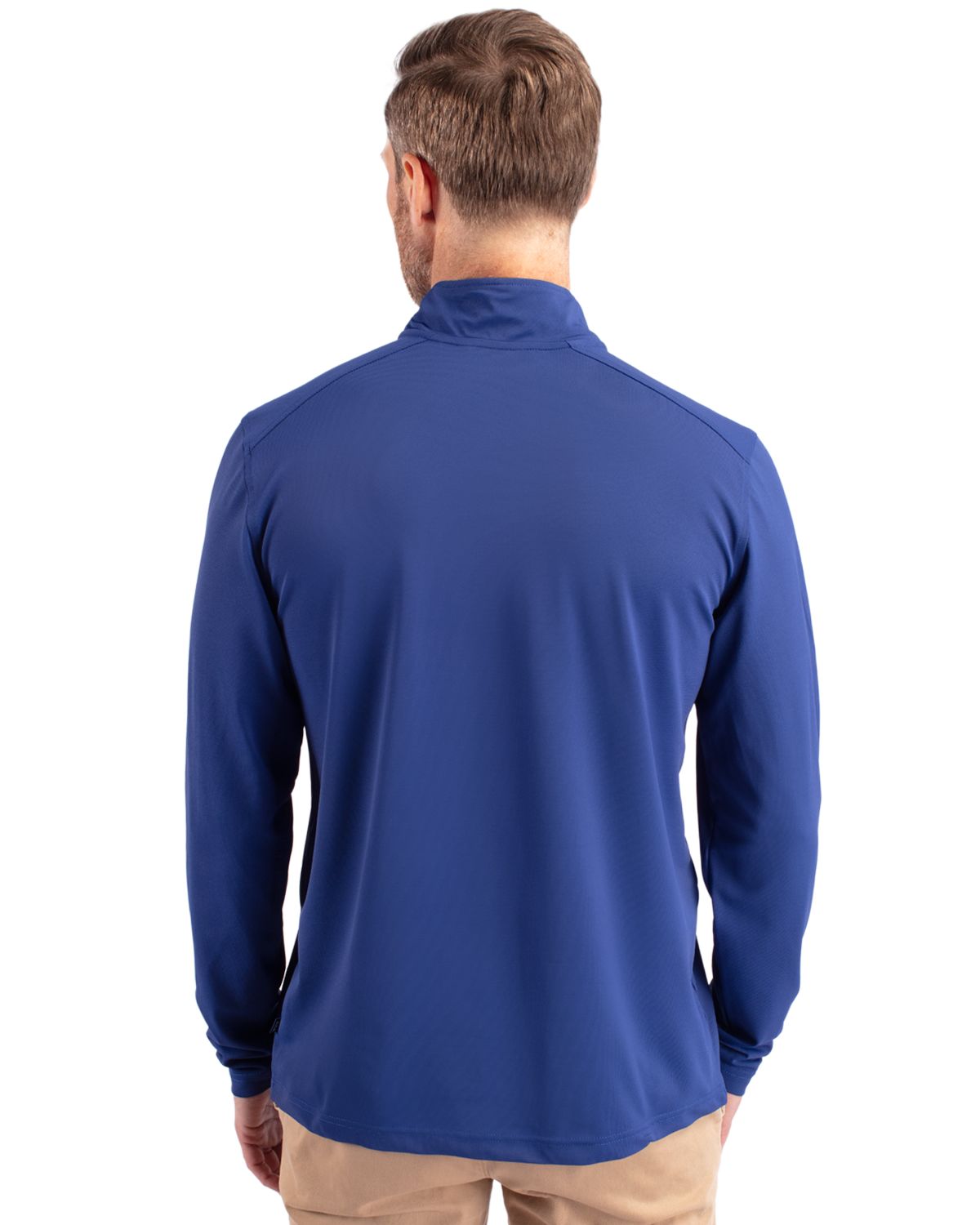 Cutter & Buck Men's Virtue Big & Tall Quarter Zip Pullover-5