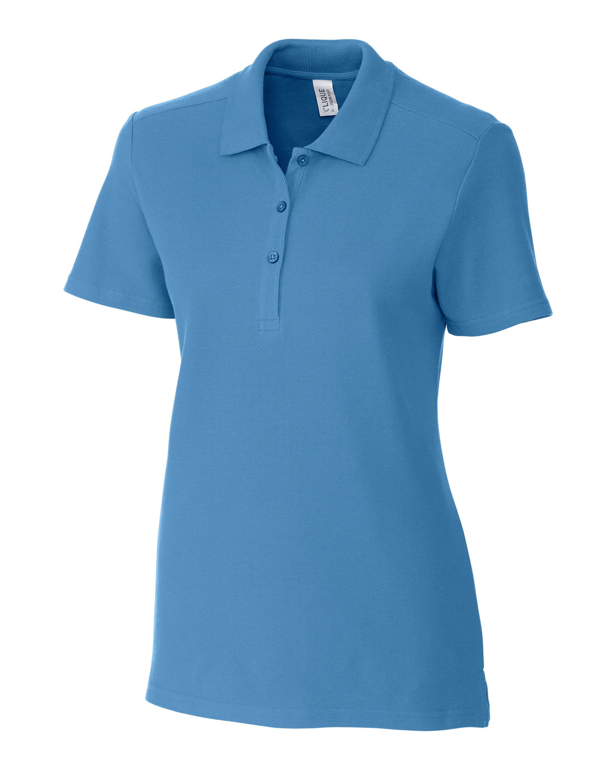 Clique Women's Addison All Cotton Pique Polo-1