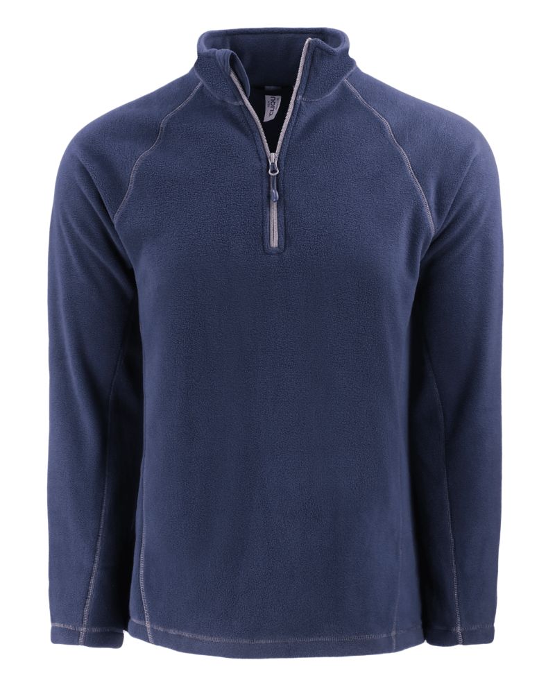 Clique Men's Powder Recycled Fleece Quarter Zip Jacket-5