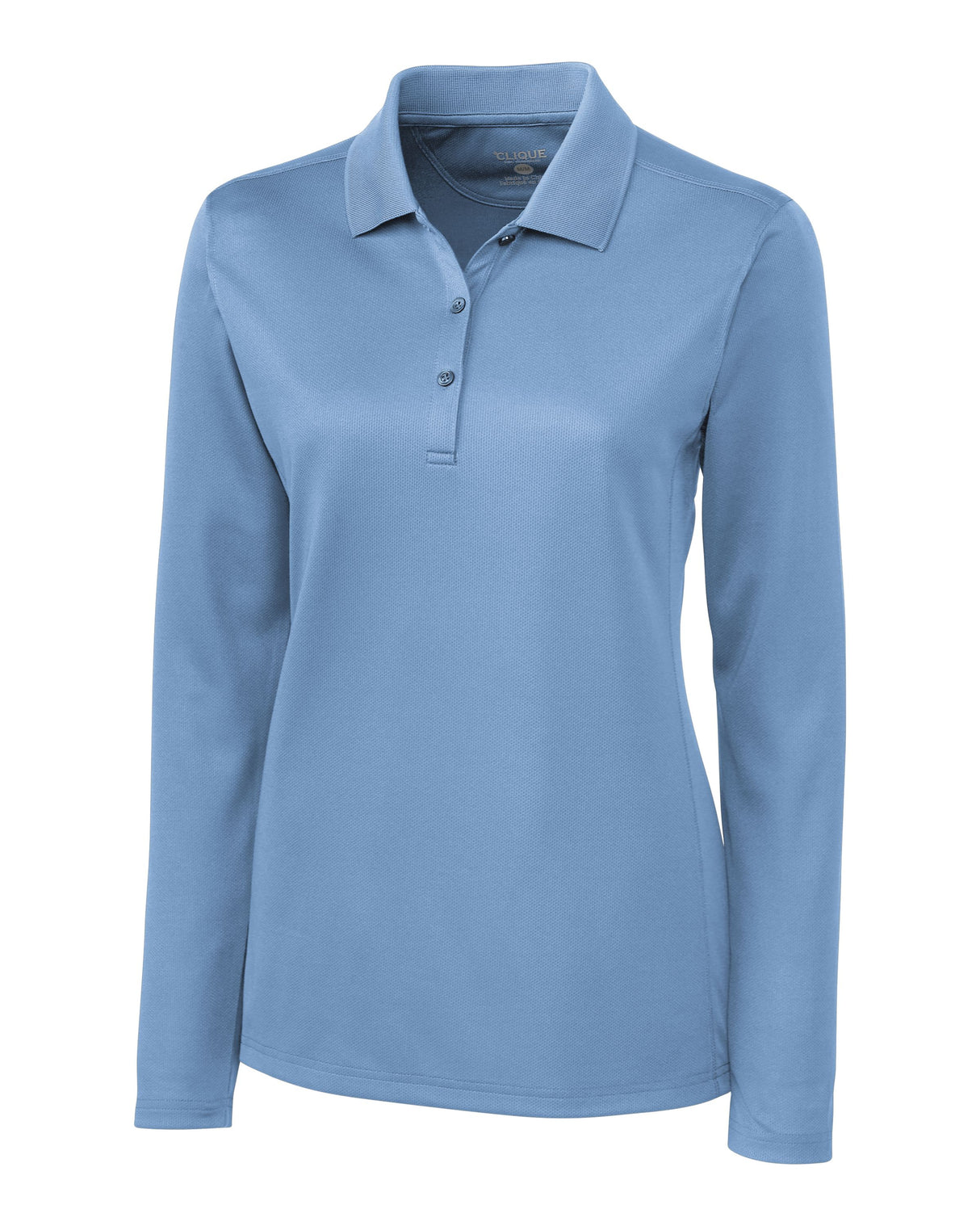 Clique Women's Ice Pique Tech Long Sleeve Polo-1