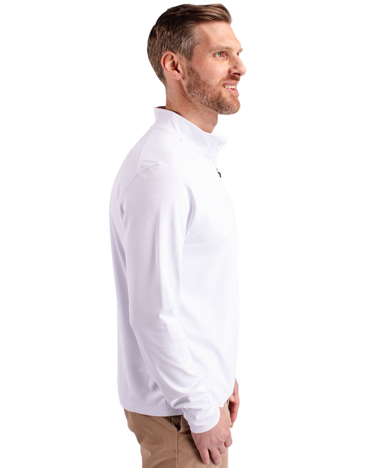 Cutter & Buck Men's Virtue Big & Tall Quarter Zip Pullover-6