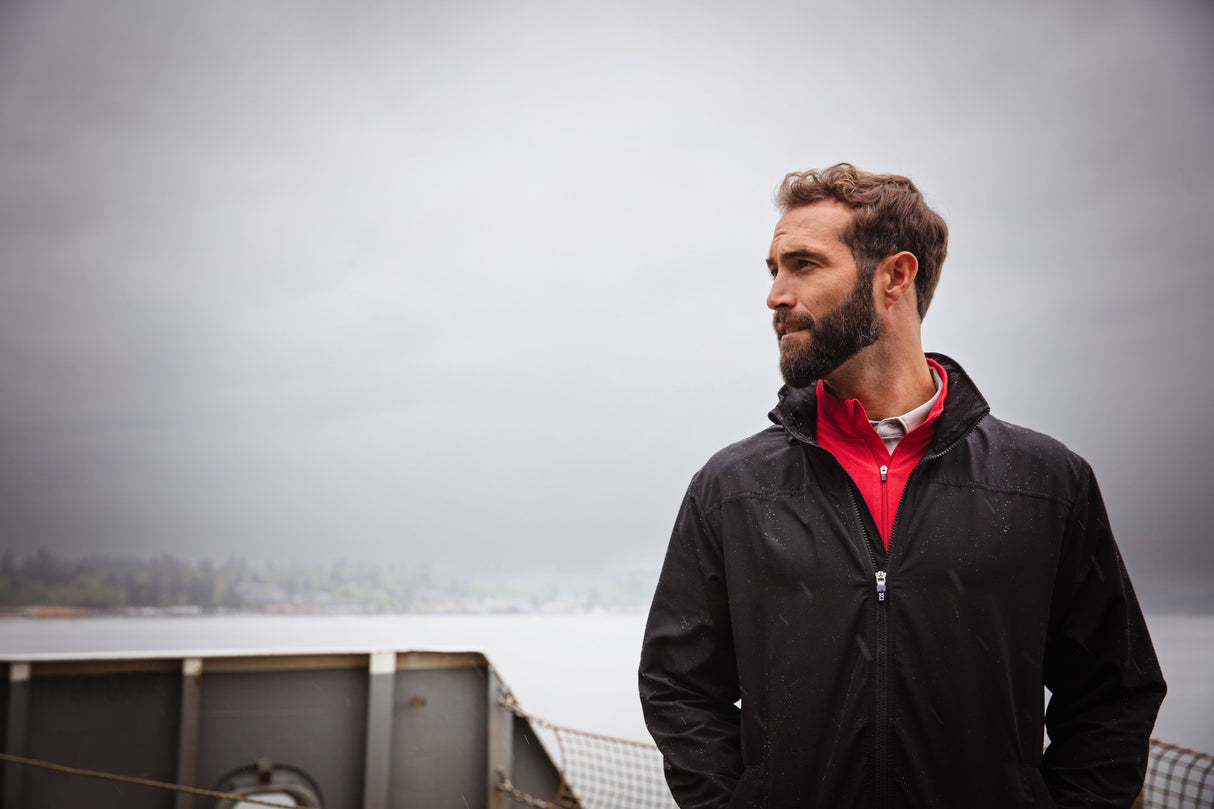 Cutter & Buck Men's Charter Big & Tall Full Zip Jacket-2