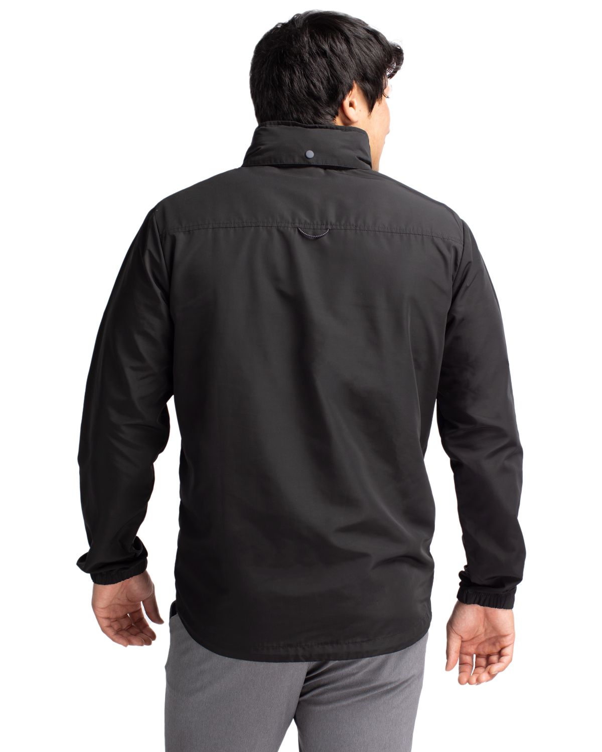 Cutter & Buck Men's Charter Big & Tall Full Zip Jacket-8