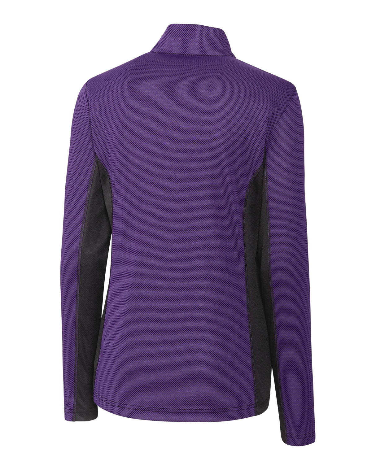 Clique Women's Ice Pique Colorblock Tech Half Zip-3