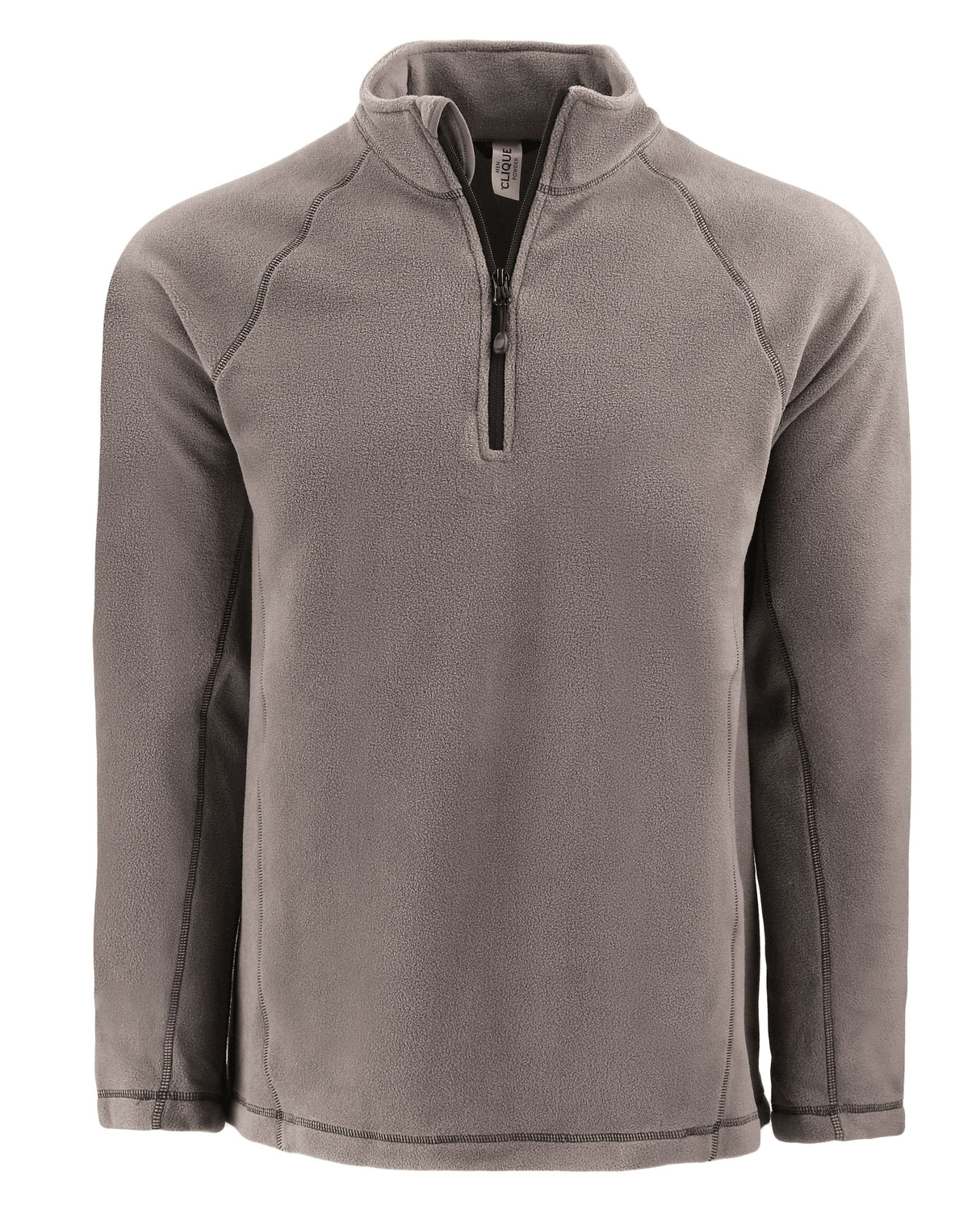 Clique Men's Powder Recycled Fleece Quarter Zip Jacket-5
