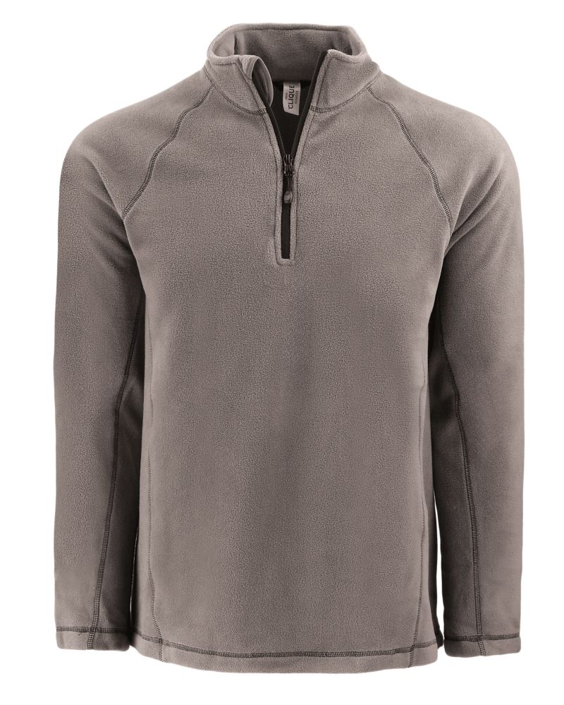 Clique Men's Powder Recycled Fleece Quarter Zip Jacket-6