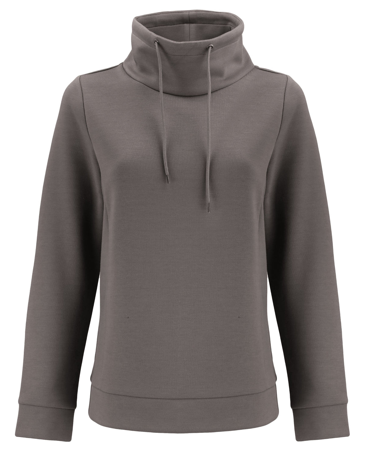 Clique Women's Haven Recycled High Collar Pullover Sweatshirt-4