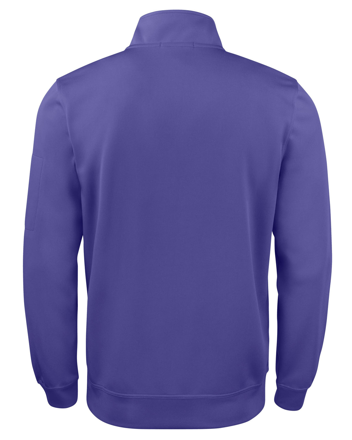 Clique Men's Lift Solution-dyed Performance Half Zip Sweatshirt-3