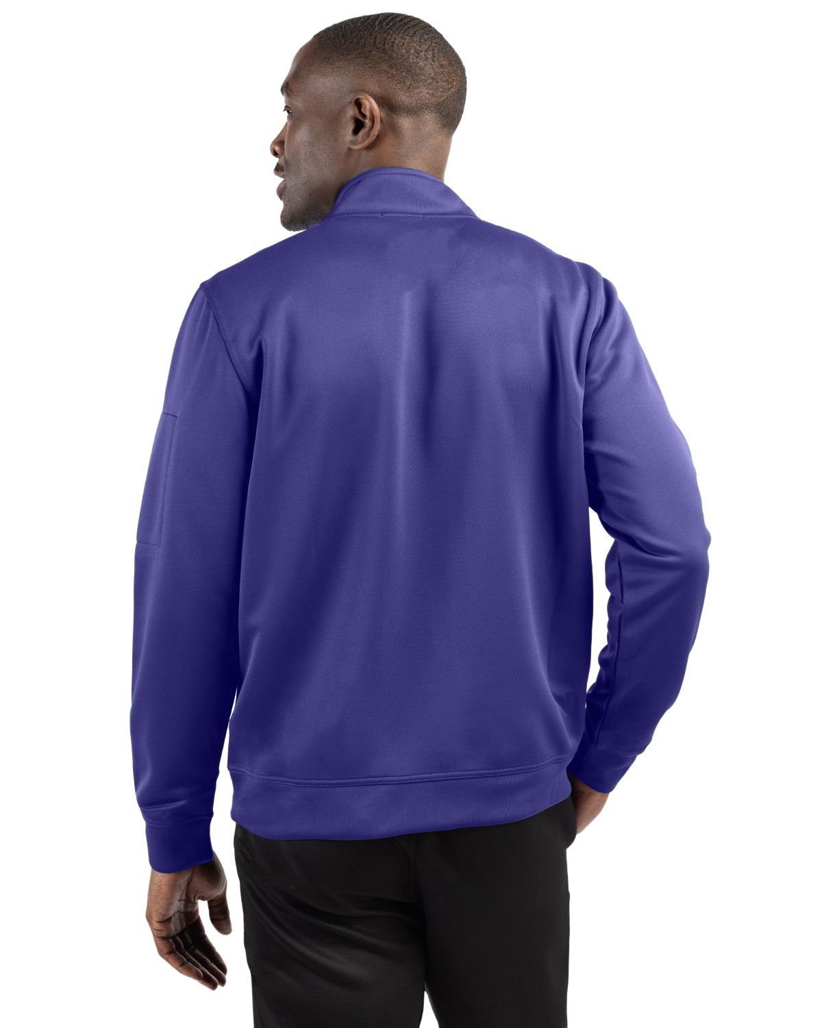 Clique Men's Lift Solution-dyed Performance Half Zip Sweatshirt-7