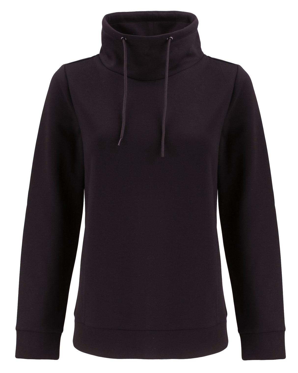 Clique Women's Haven Recycled High Collar Pullover Sweatshirt-6