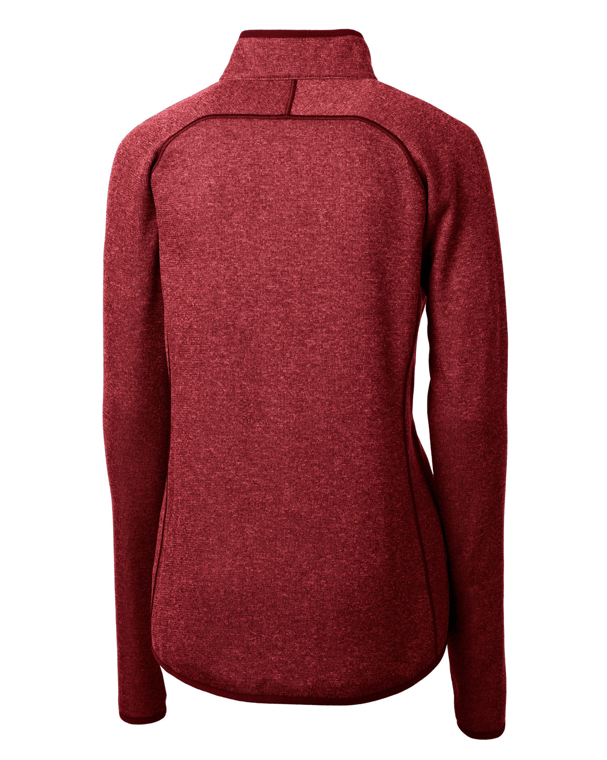 Cutter & Buck Women's Mainsail Sweater-Knit Full Zip Jacket-6