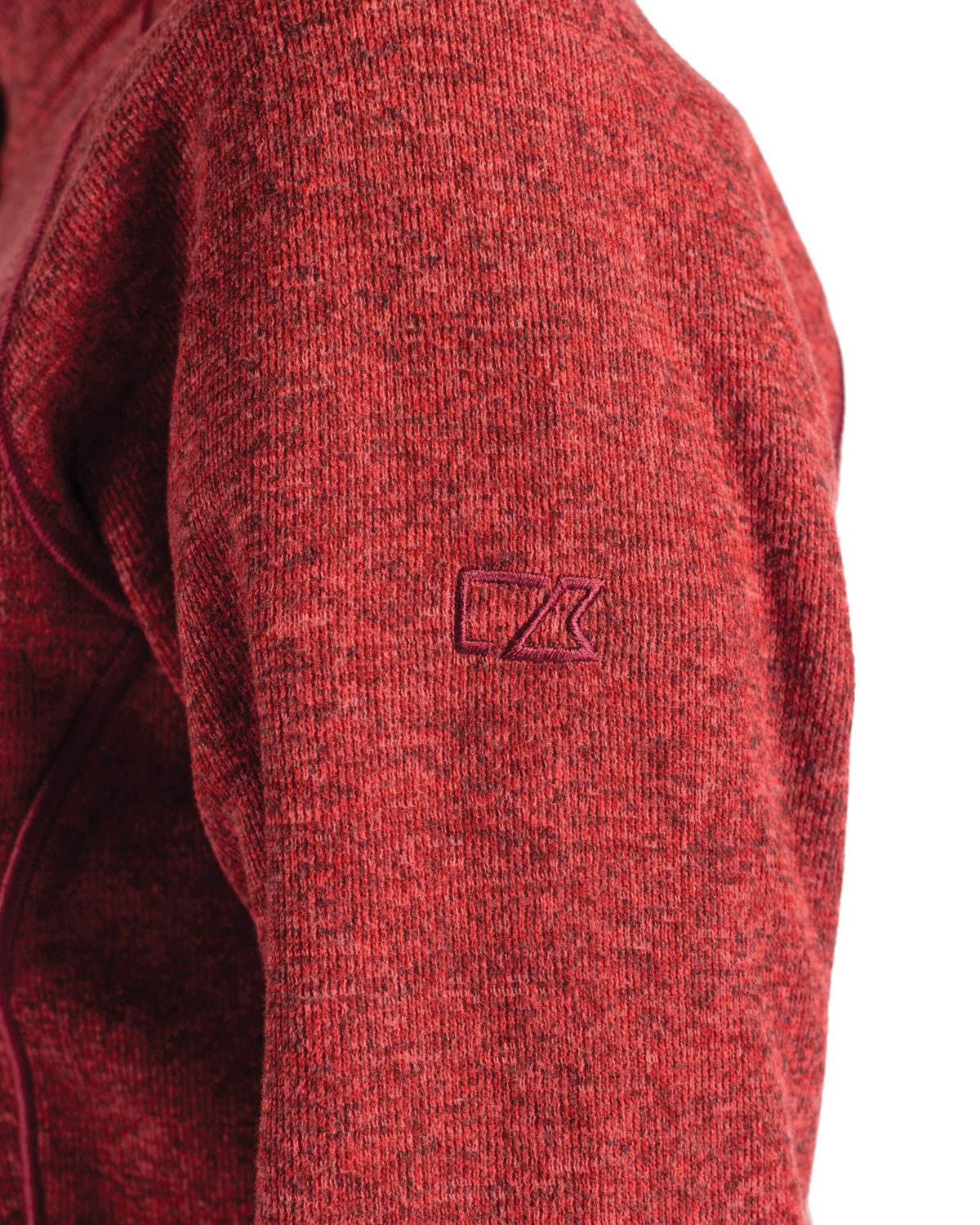 Cutter & Buck Women's Mainsail Sweater-Knit Full Zip Jacket-7