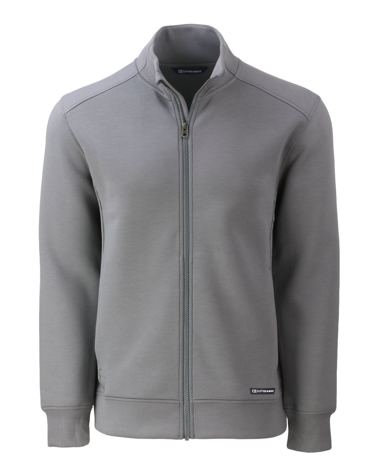 Cutter & Buck Men's Roam Recycled Buttery-Soft Knit Full Zip Jacket-9