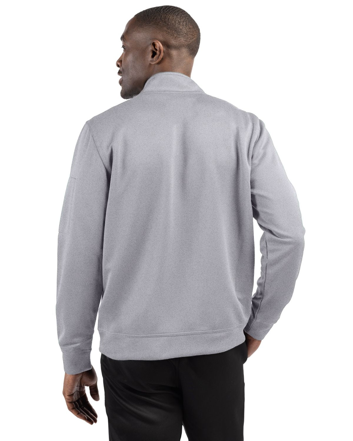 Clique Men's Lift Solution-dyed Performance Half Zip Sweatshirt-8