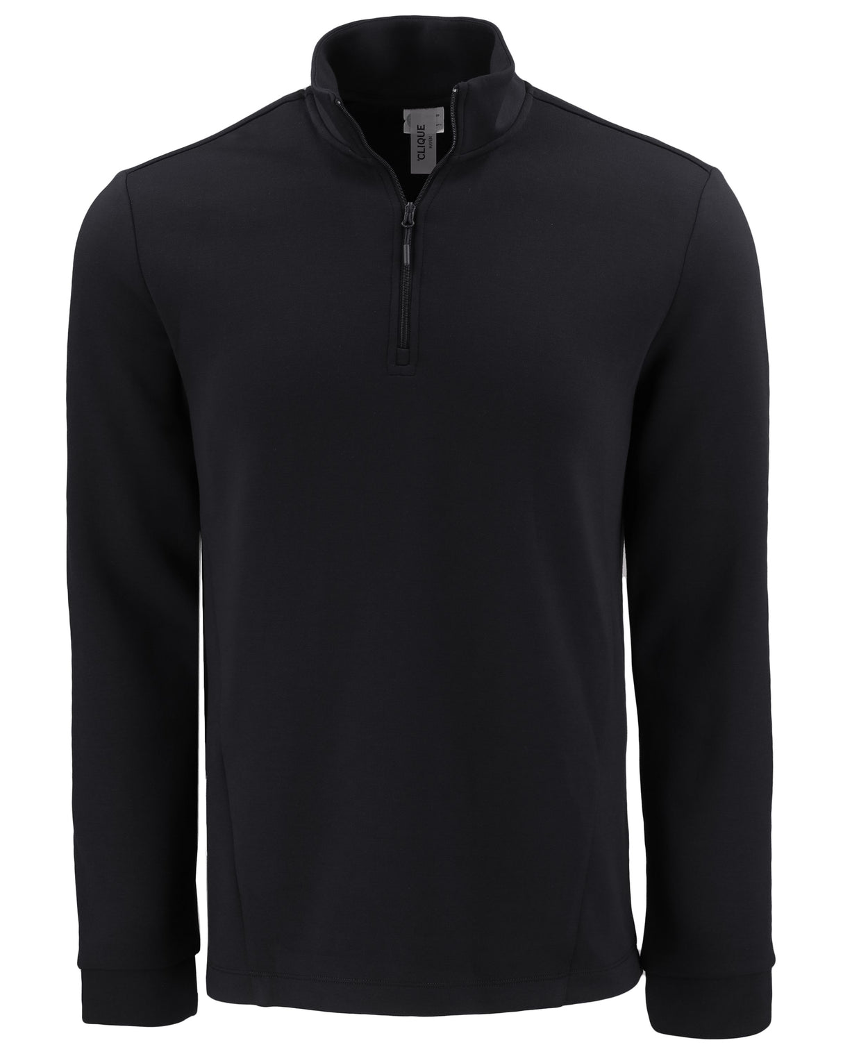 Clique Men's Haven Recycled Quarter Zip Sweatshirt-2