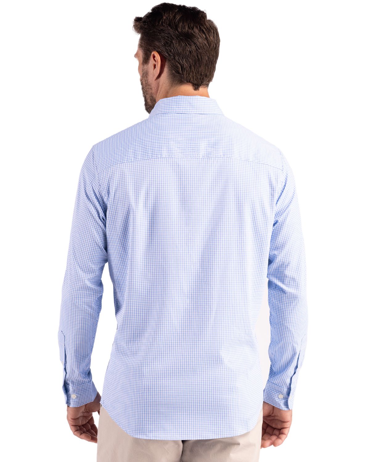 Cutter & Buck Men's Skyline Big & Tall Long Sleeve Button Down Dress Shirt-6