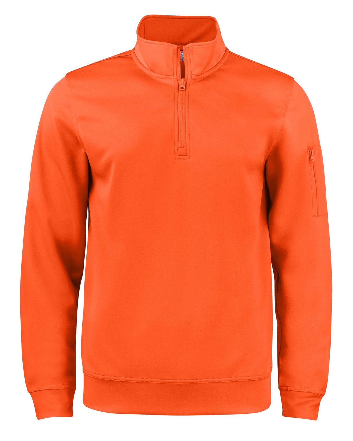 Clique Men's Lift Solution-dyed Performance Half Zip Sweatshirt-4