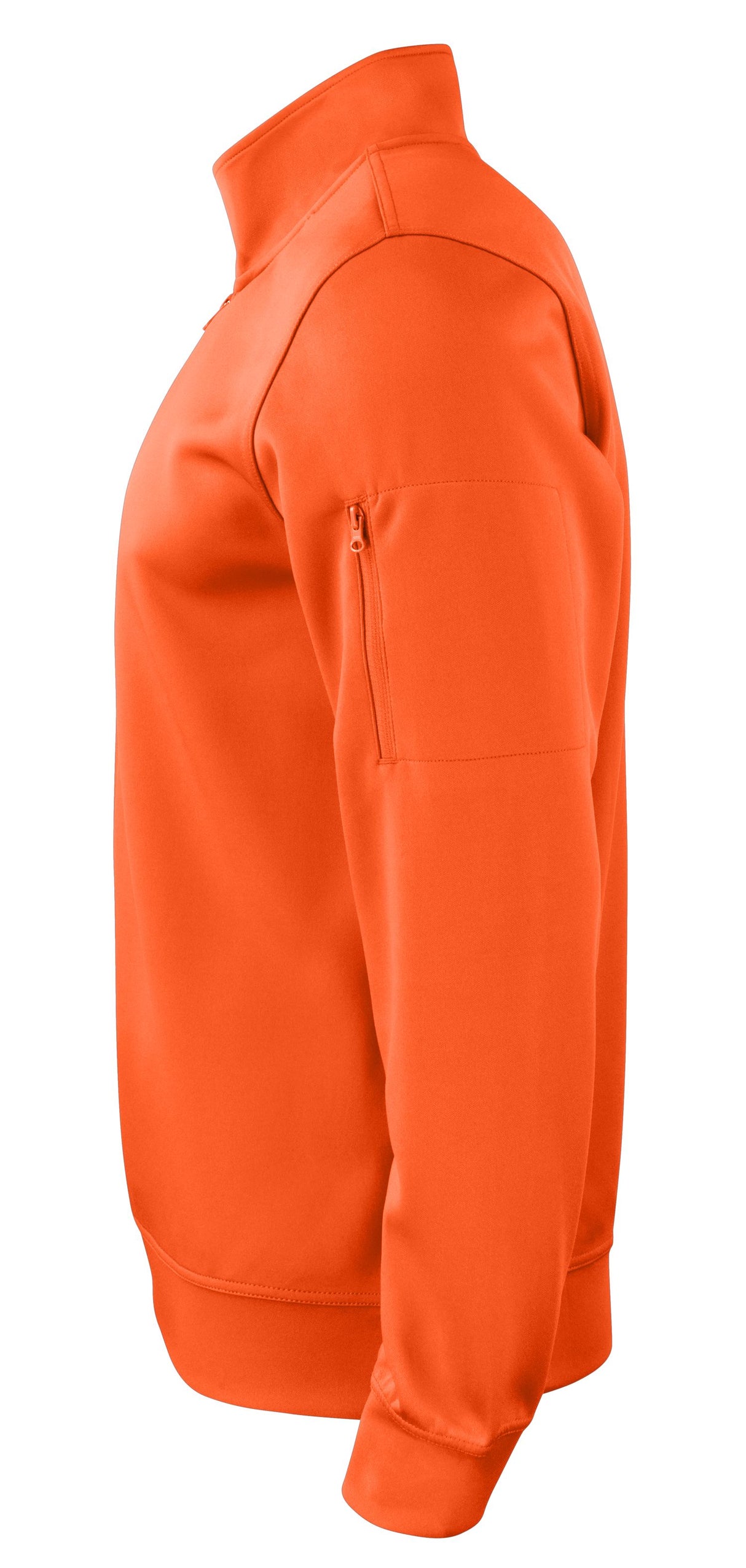 Clique Men's Lift Solution-dyed Performance Half Zip Sweatshirt-7