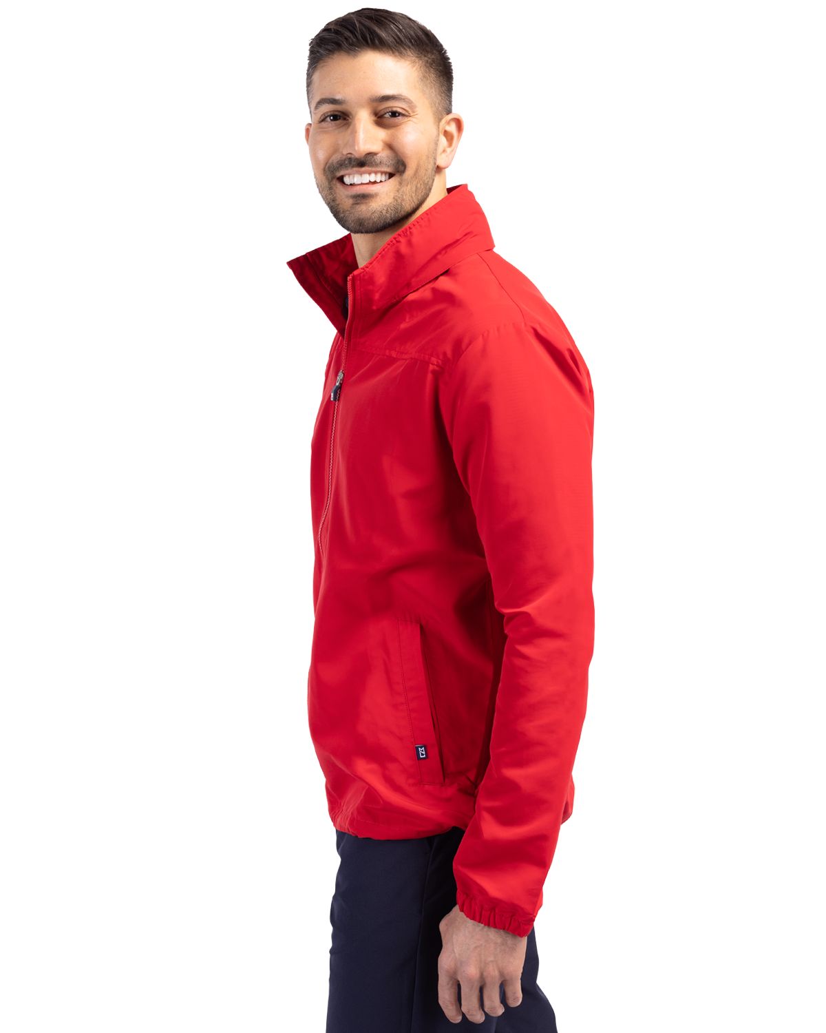 Cutter & Buck Men's Charter Big & Tall Full Zip Jacket-10