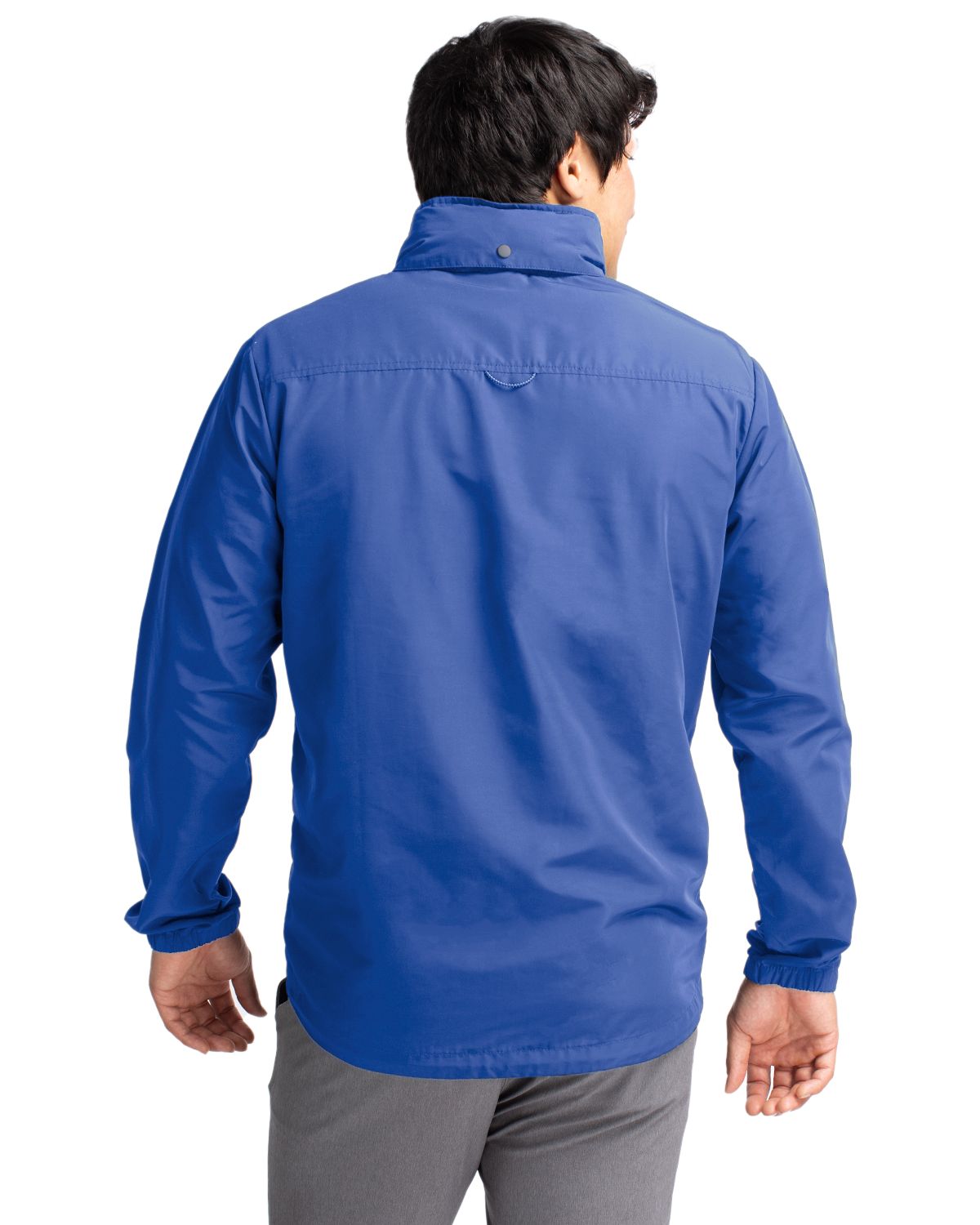 Cutter & Buck Men's Charter Big & Tall Full Zip Jacket-7