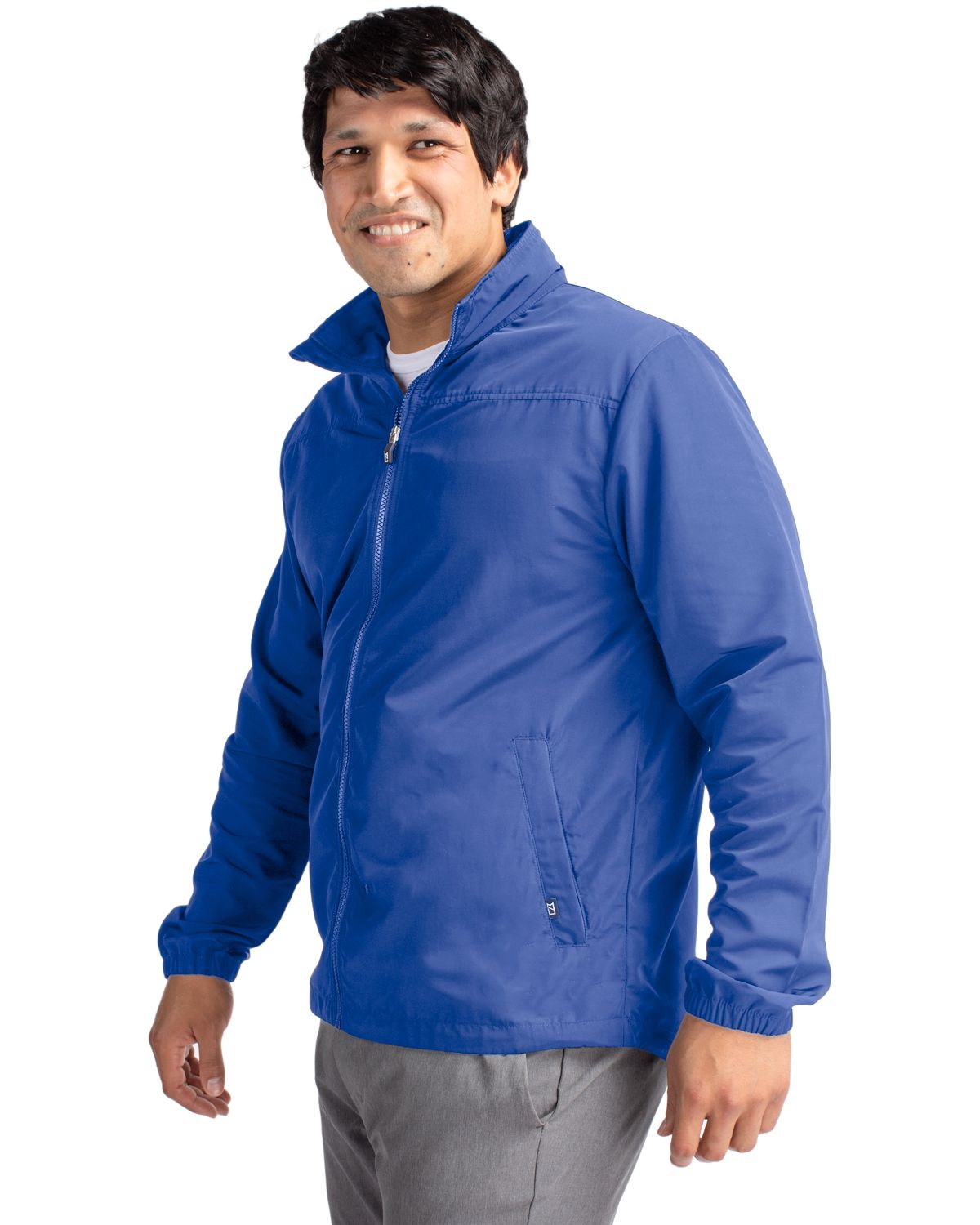 Cutter & Buck Men's Charter Big & Tall Full Zip Jacket-8
