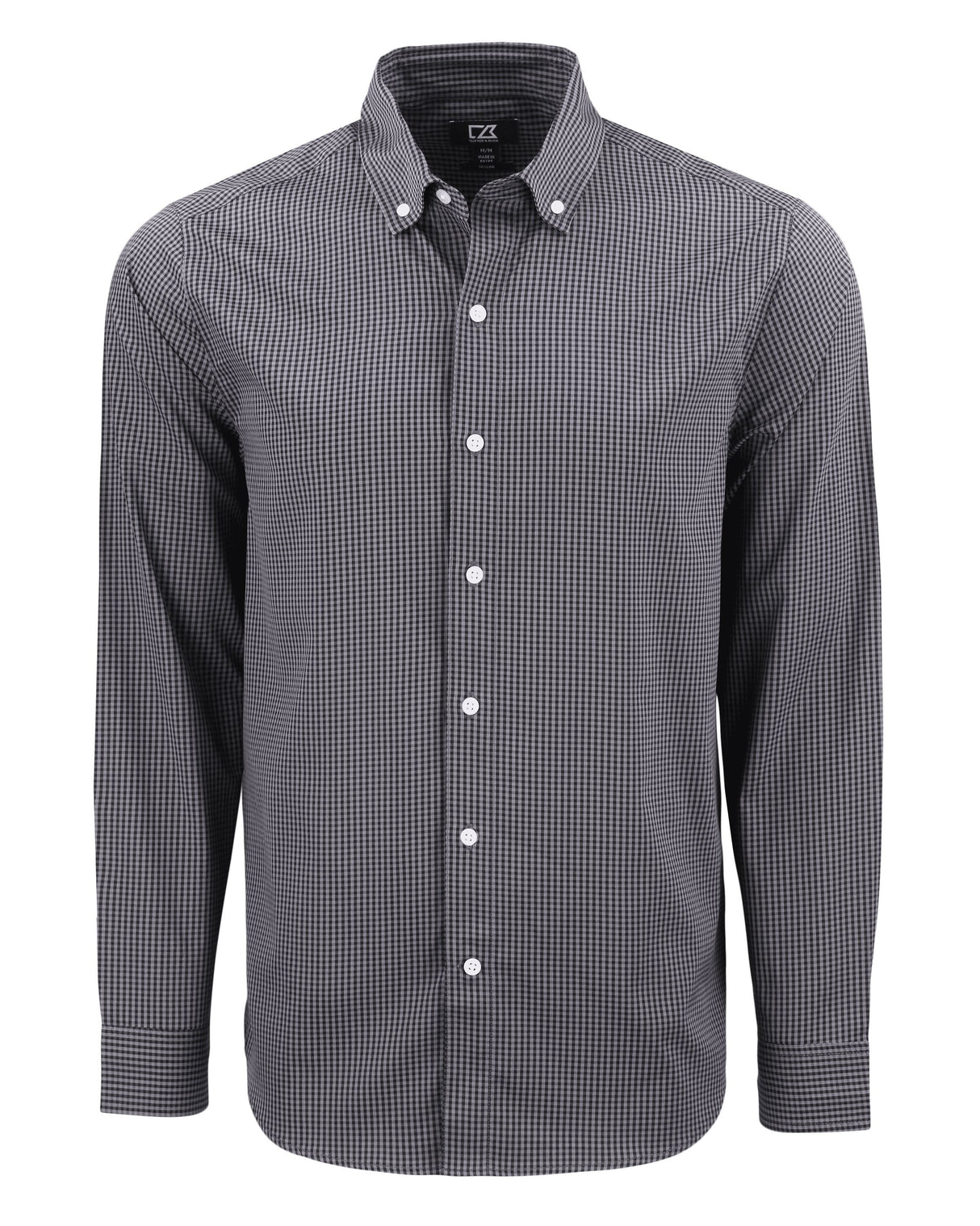 Cutter & Buck Men's Skyline Big & Tall Long Sleeve Button Down Dress Shirt-2