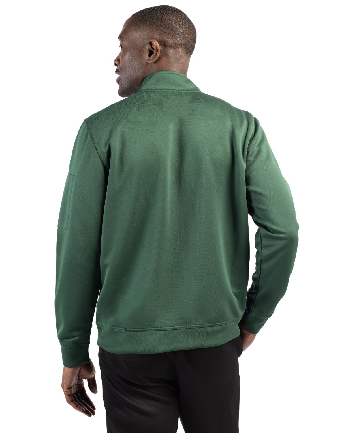 Clique Men's Lift Solution-dyed Performance Half Zip Sweatshirt-2