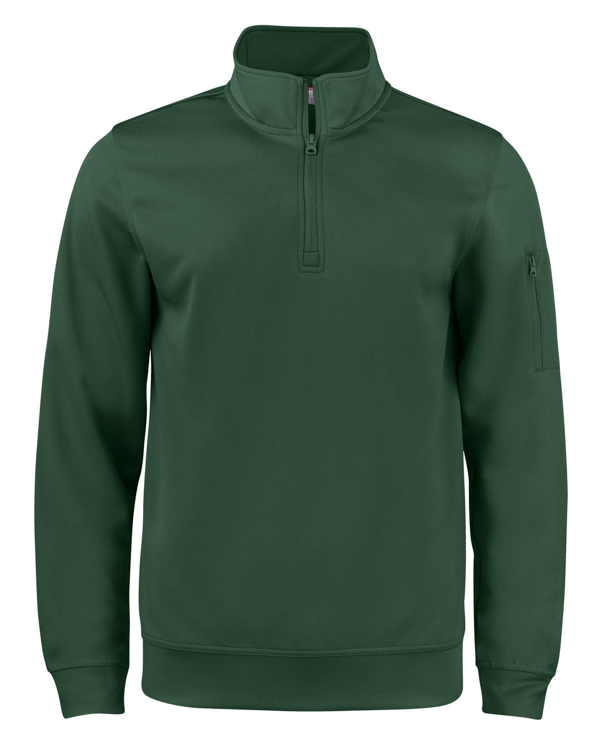 Clique Men's Lift Solution-dyed Performance Half Zip Sweatshirt-4
