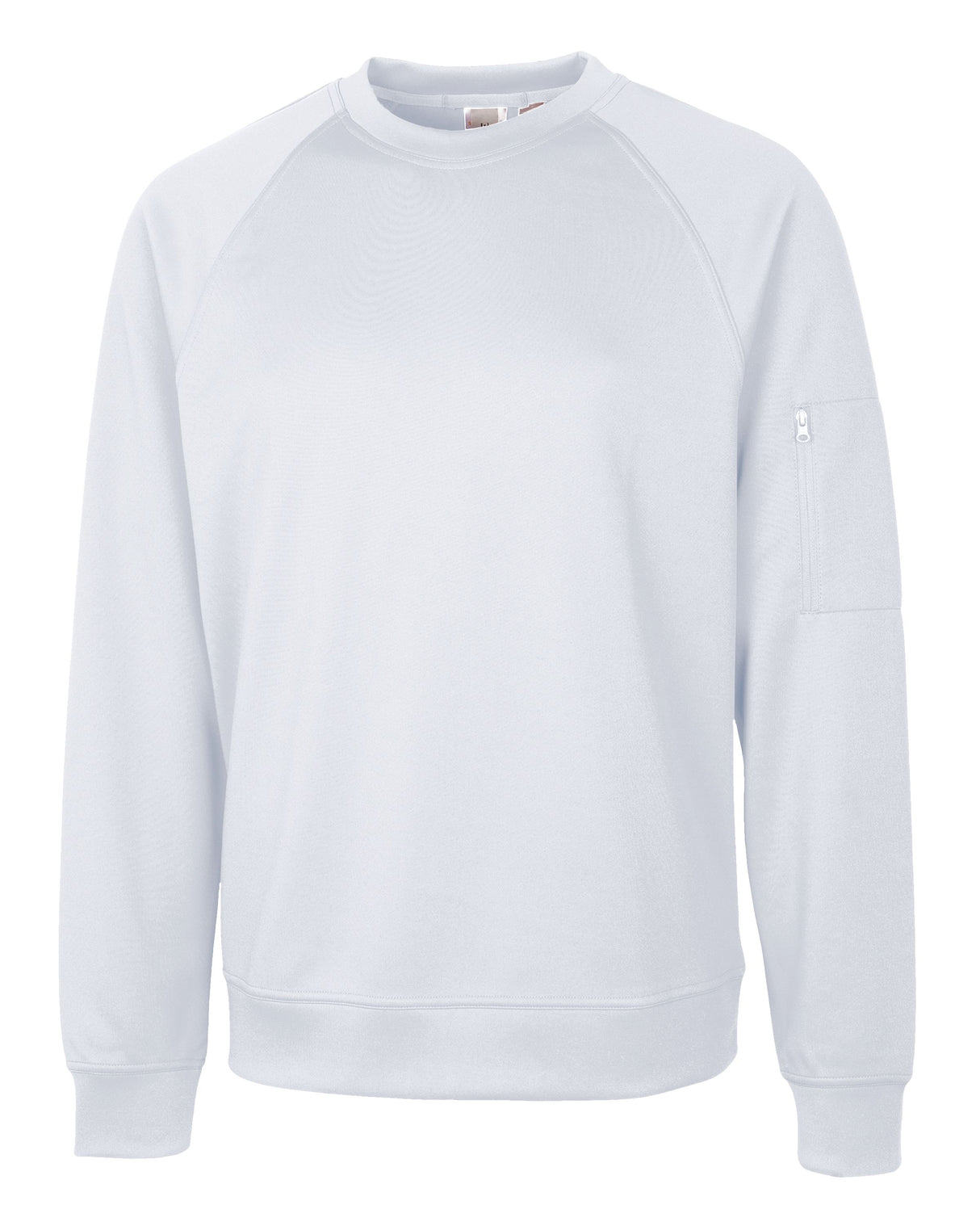 Clique Men's Lift Solution-dyed Performance Crewneck Sweatshirt-1