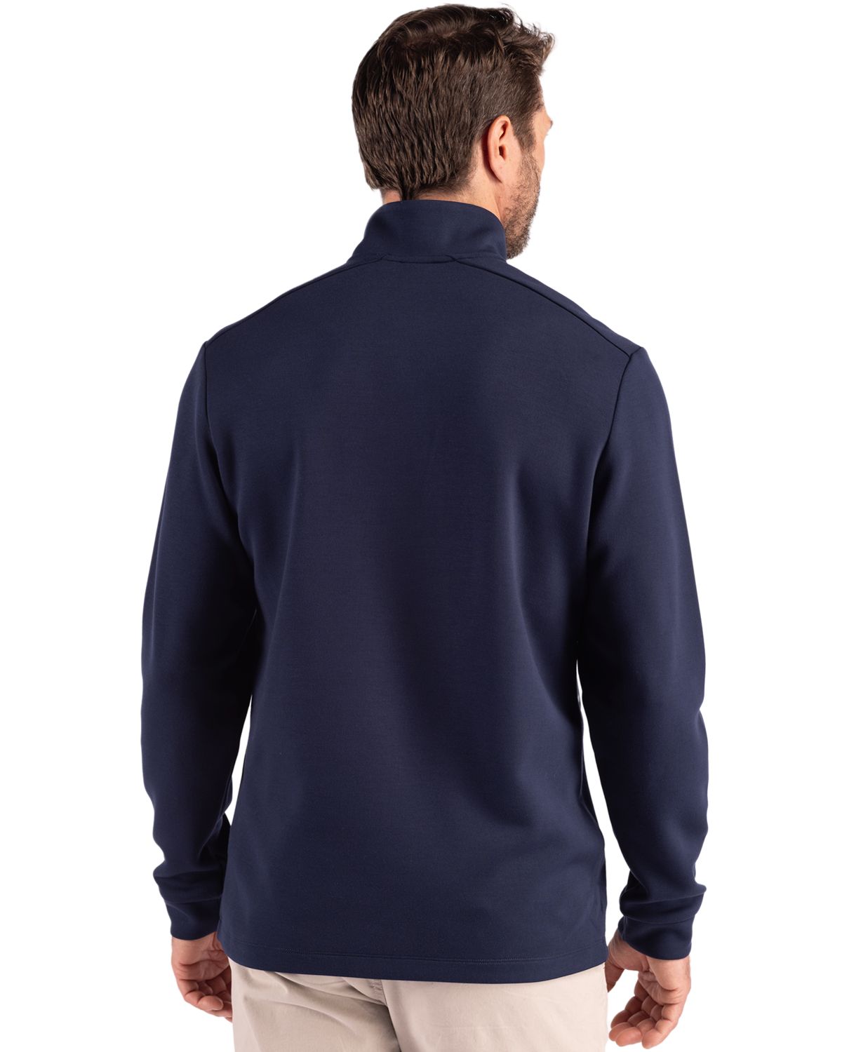Clique Men's Haven Recycled Quarter Zip Sweatshirt-5