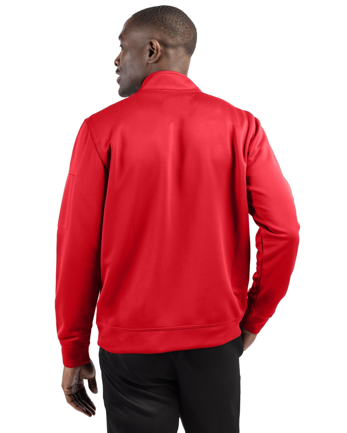 Clique Men's Lift Solution-dyed Performance Half Zip Sweatshirt-7